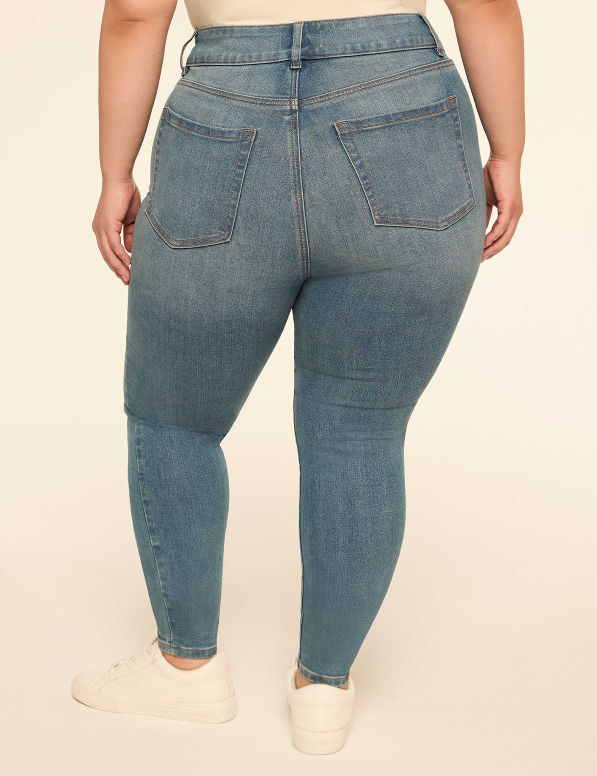 Tighter Tummy Fit High-Rise Skinny Jean