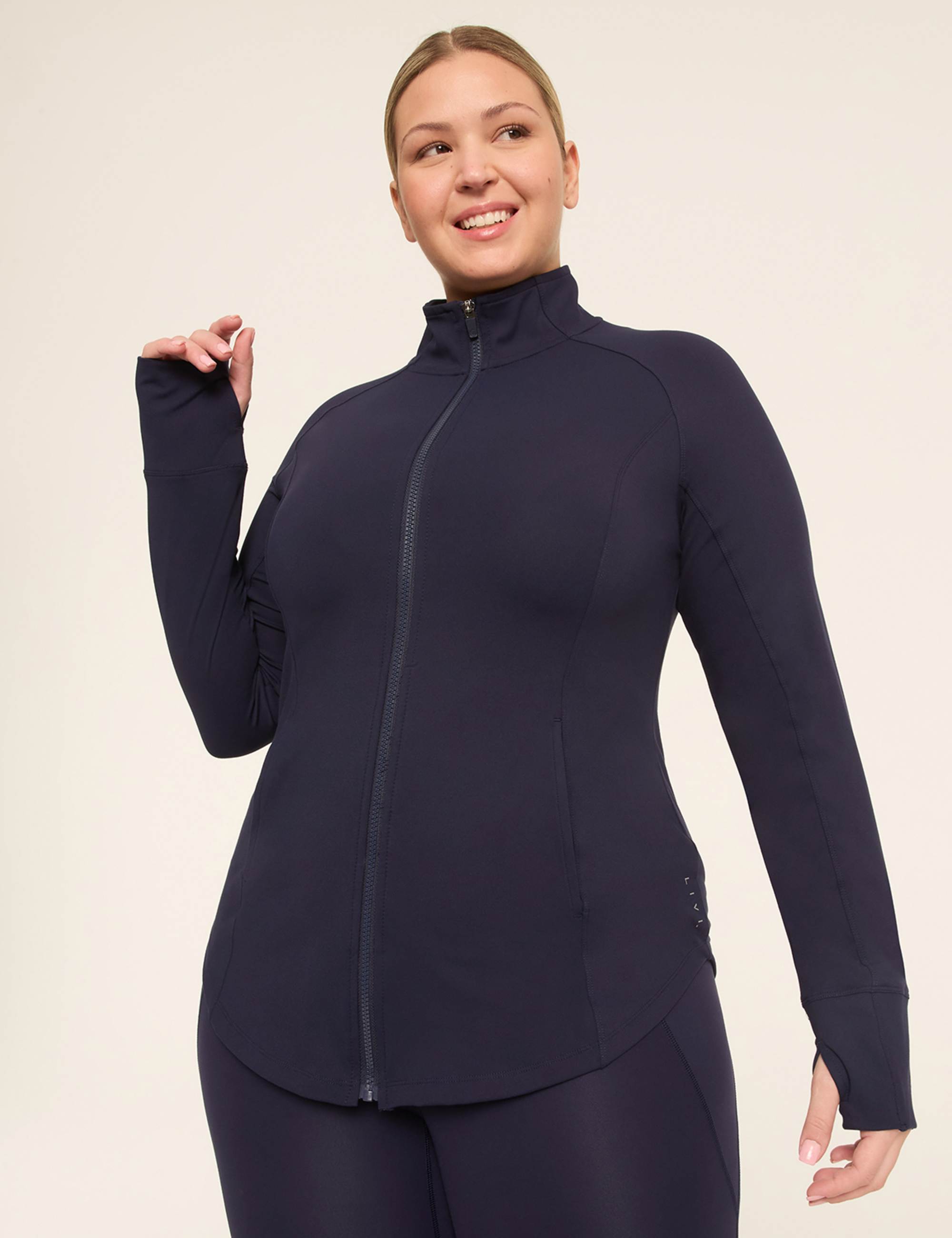 LIVI Soft Zip-Front Jacket