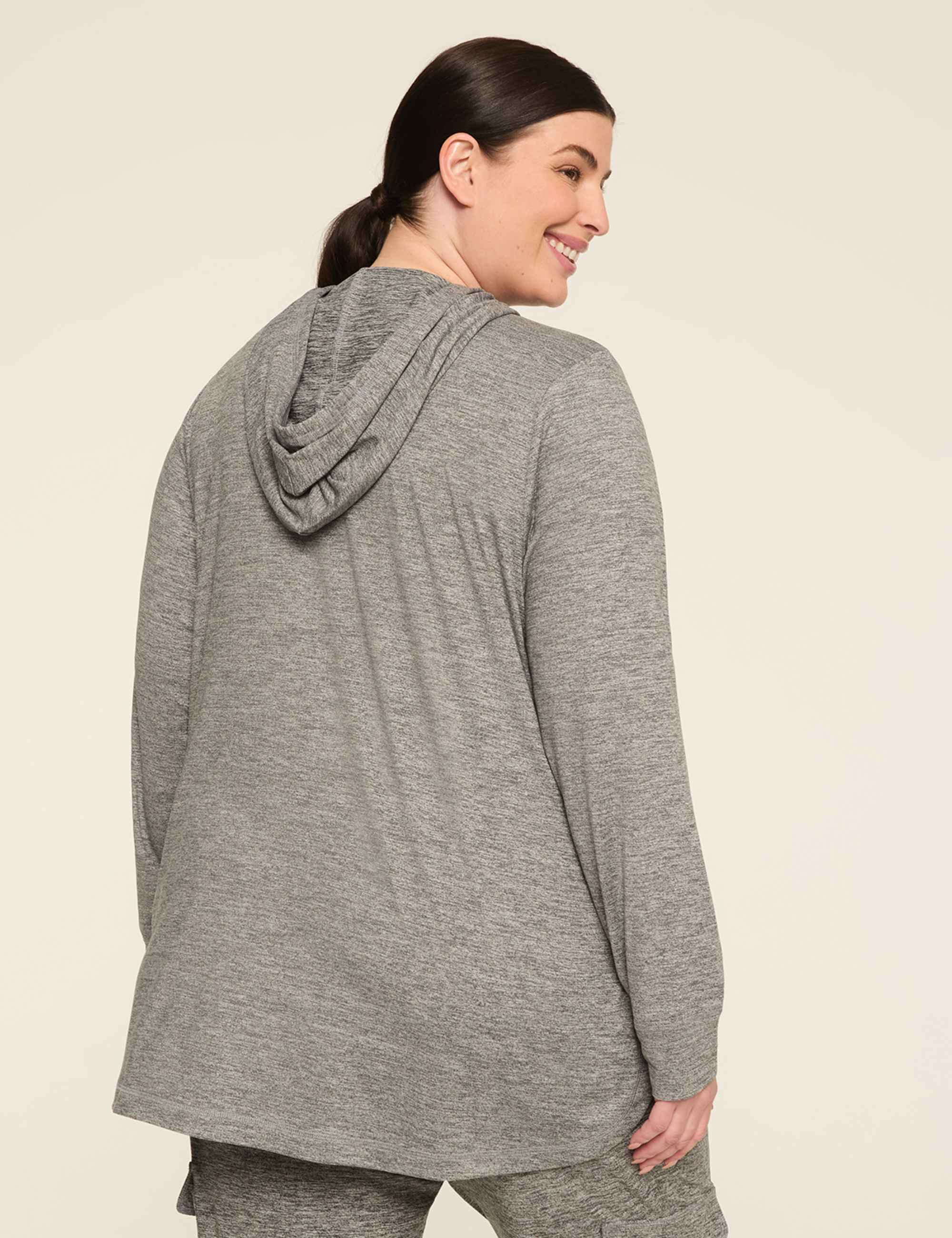 LIVI Soft Marl Long-Sleeve Hoodie