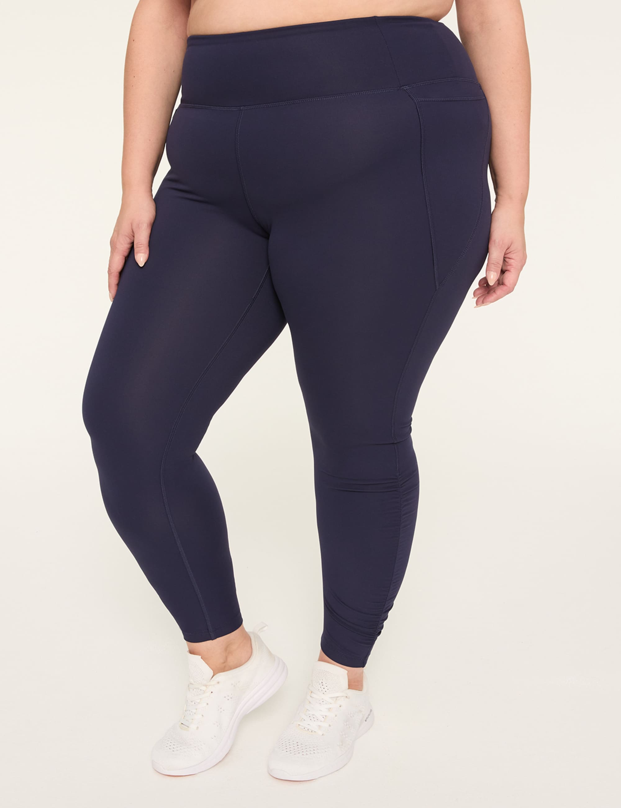 LIVI Soft Ruched 7/8 Legging