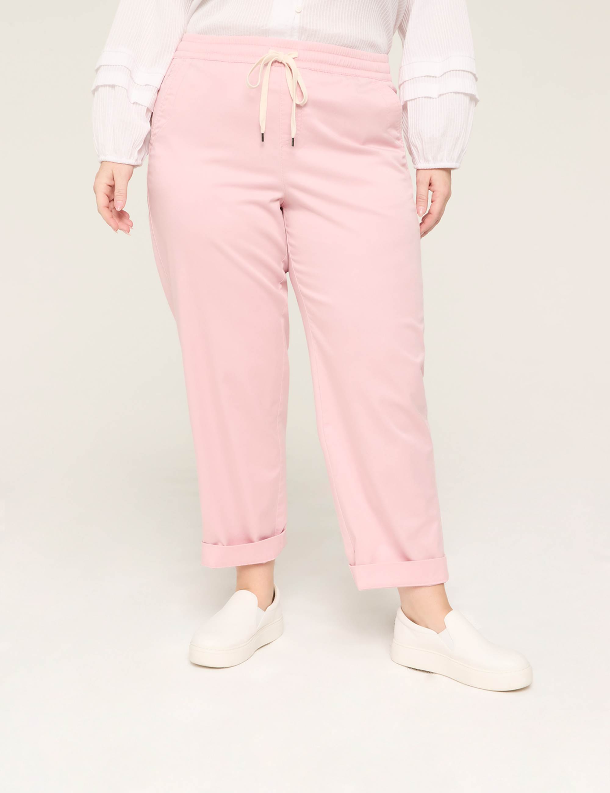 Pull-On Super-Soft Chino Pant