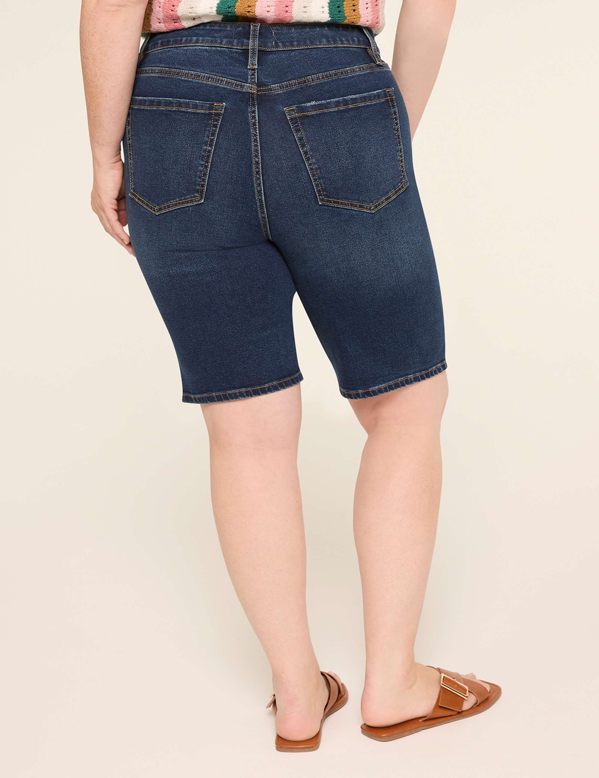 Genius Fitted 10" Bermuda Short