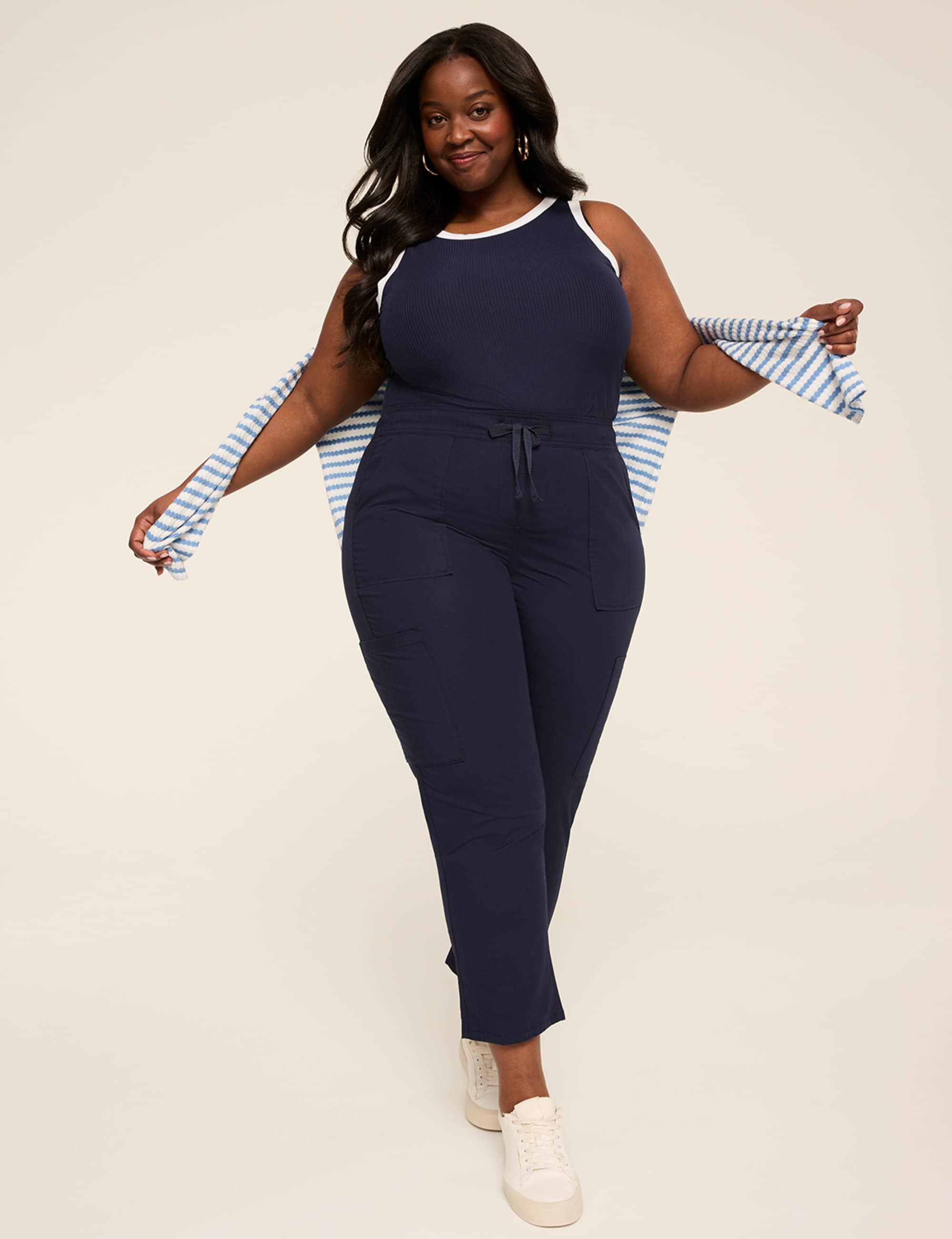 Cargo Capri Pant