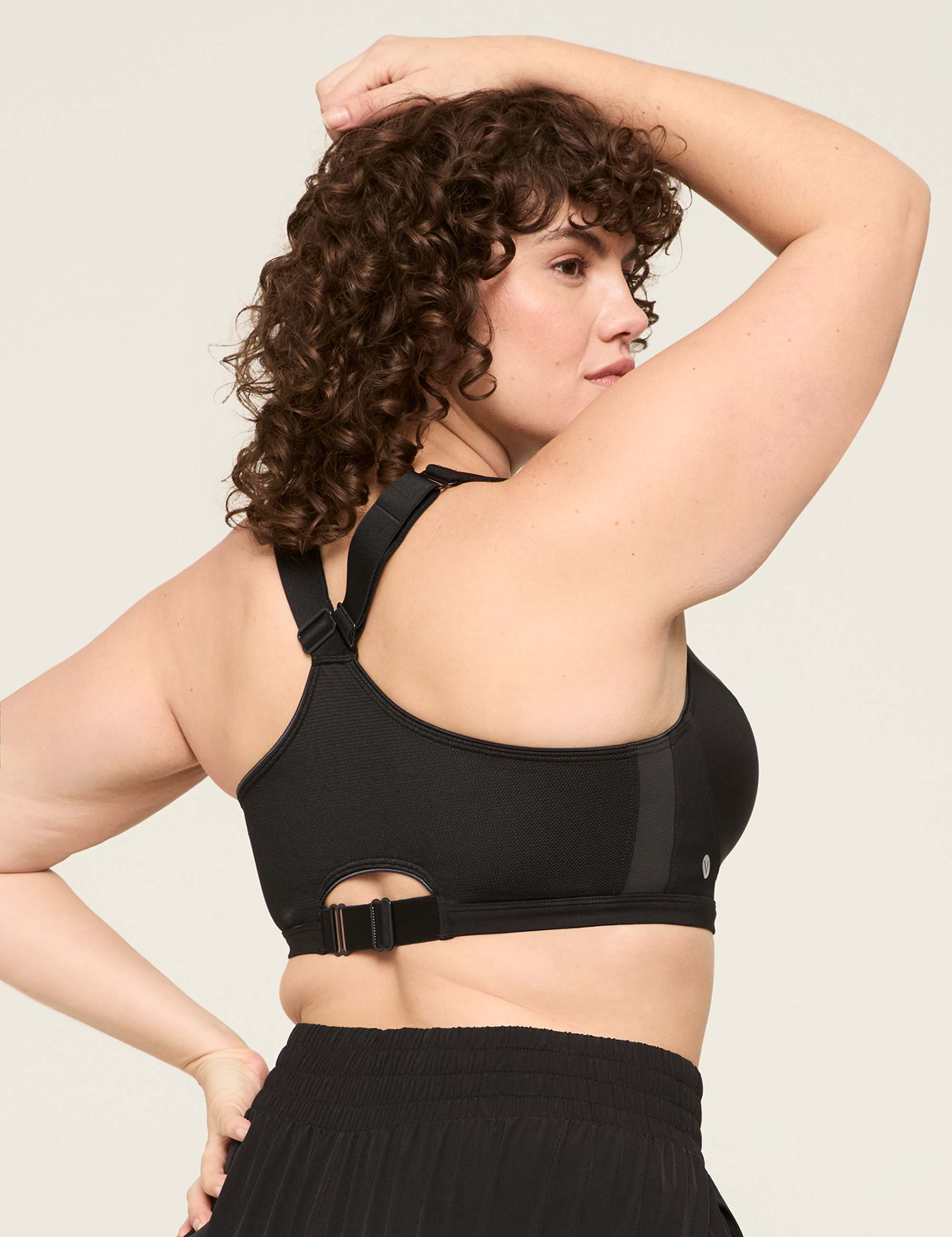 LIVI Max Support Comfort Zip-Front Sports Bra