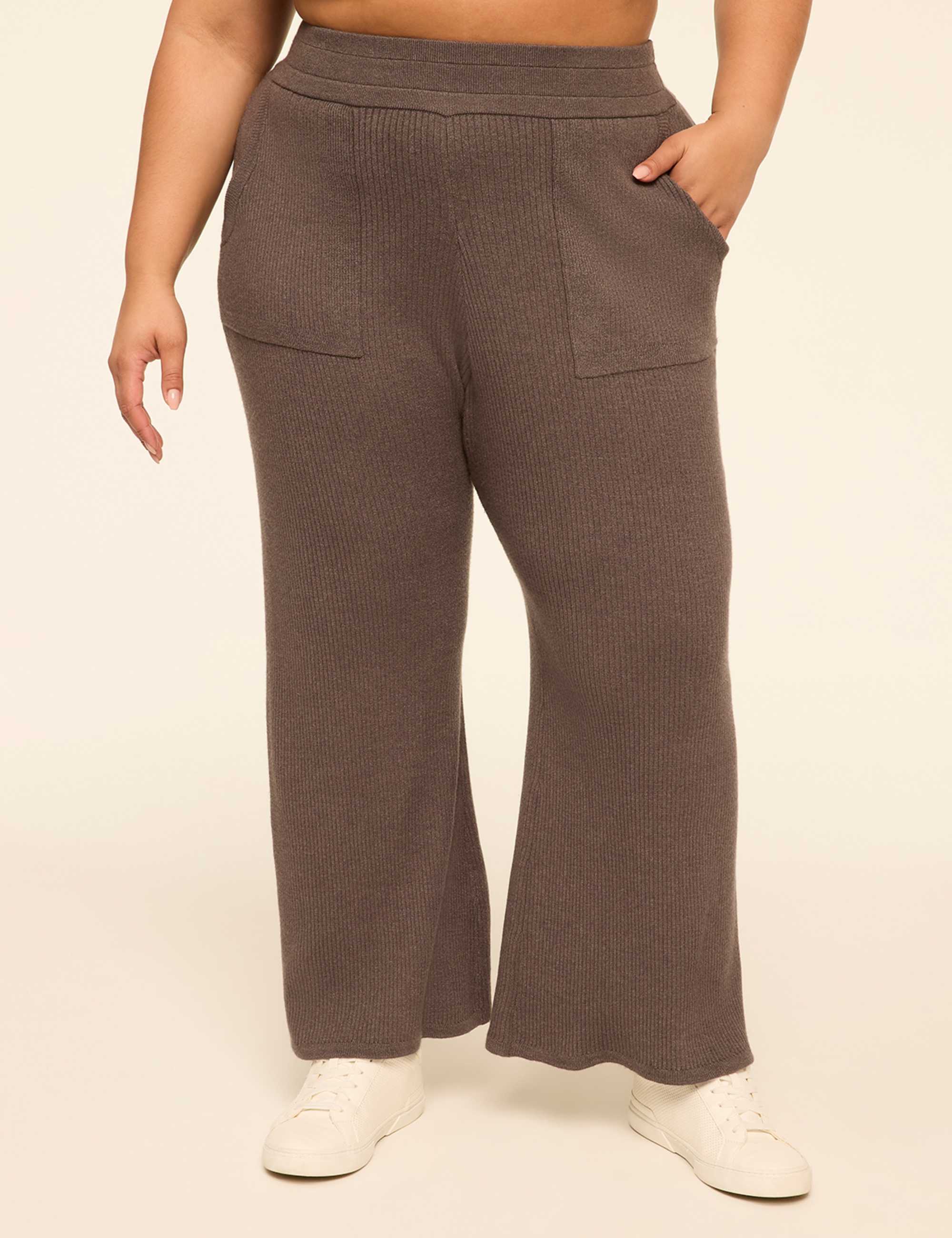 LIVI Sweater Wide Leg Pant