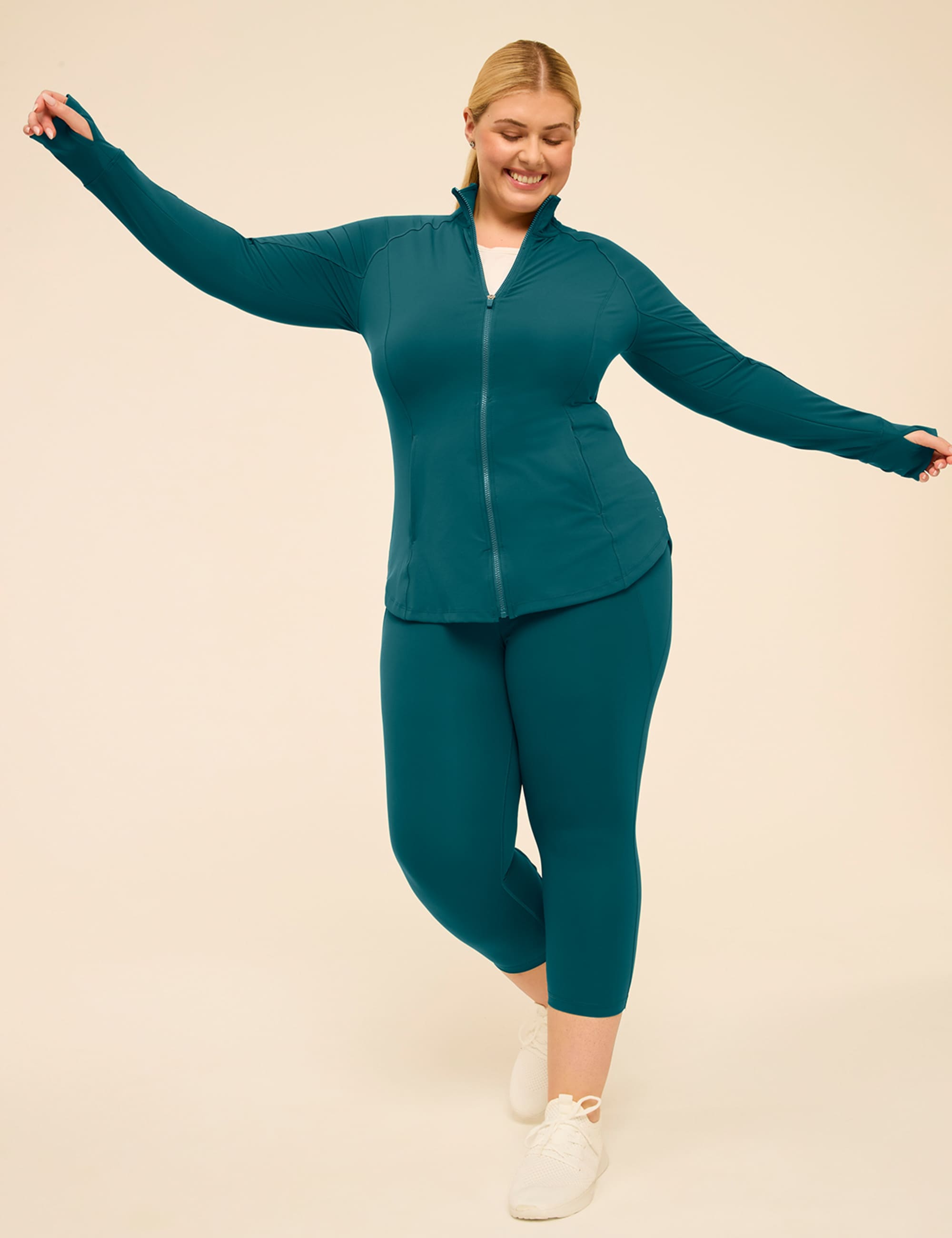 LIVI Soft Zip-Front Jacket