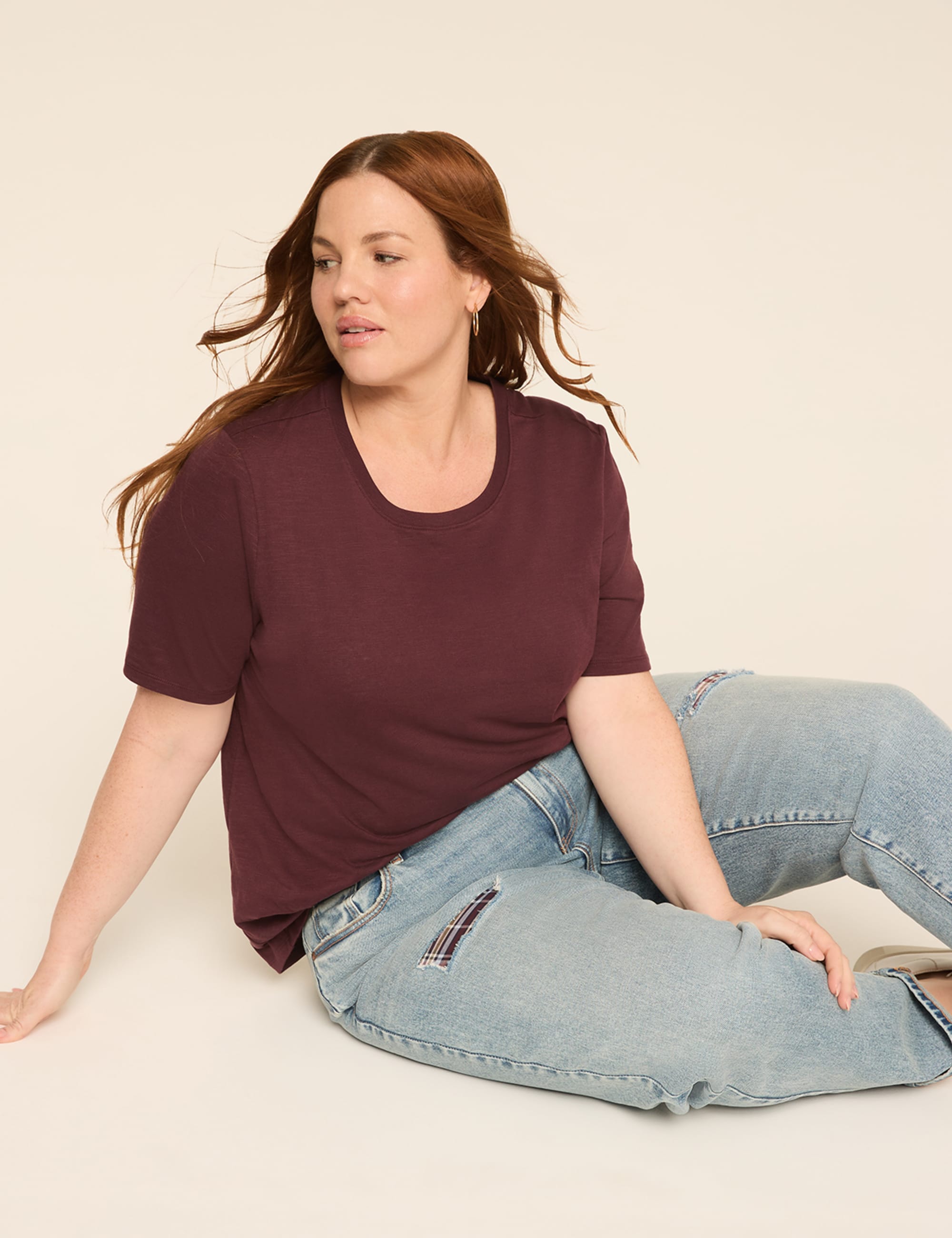 Crew-Neck Tee