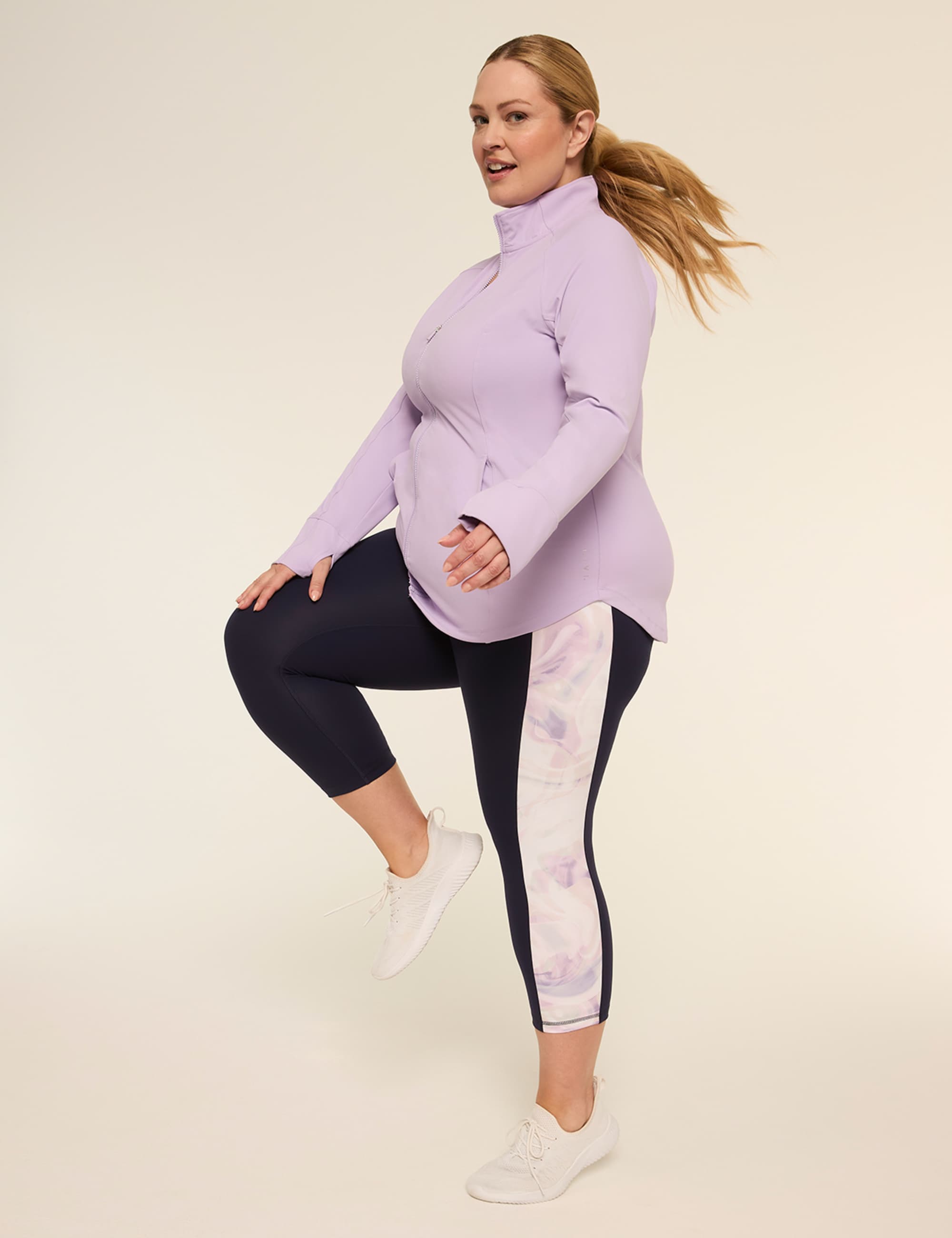 LIVI Soft Zip-Front Jacket