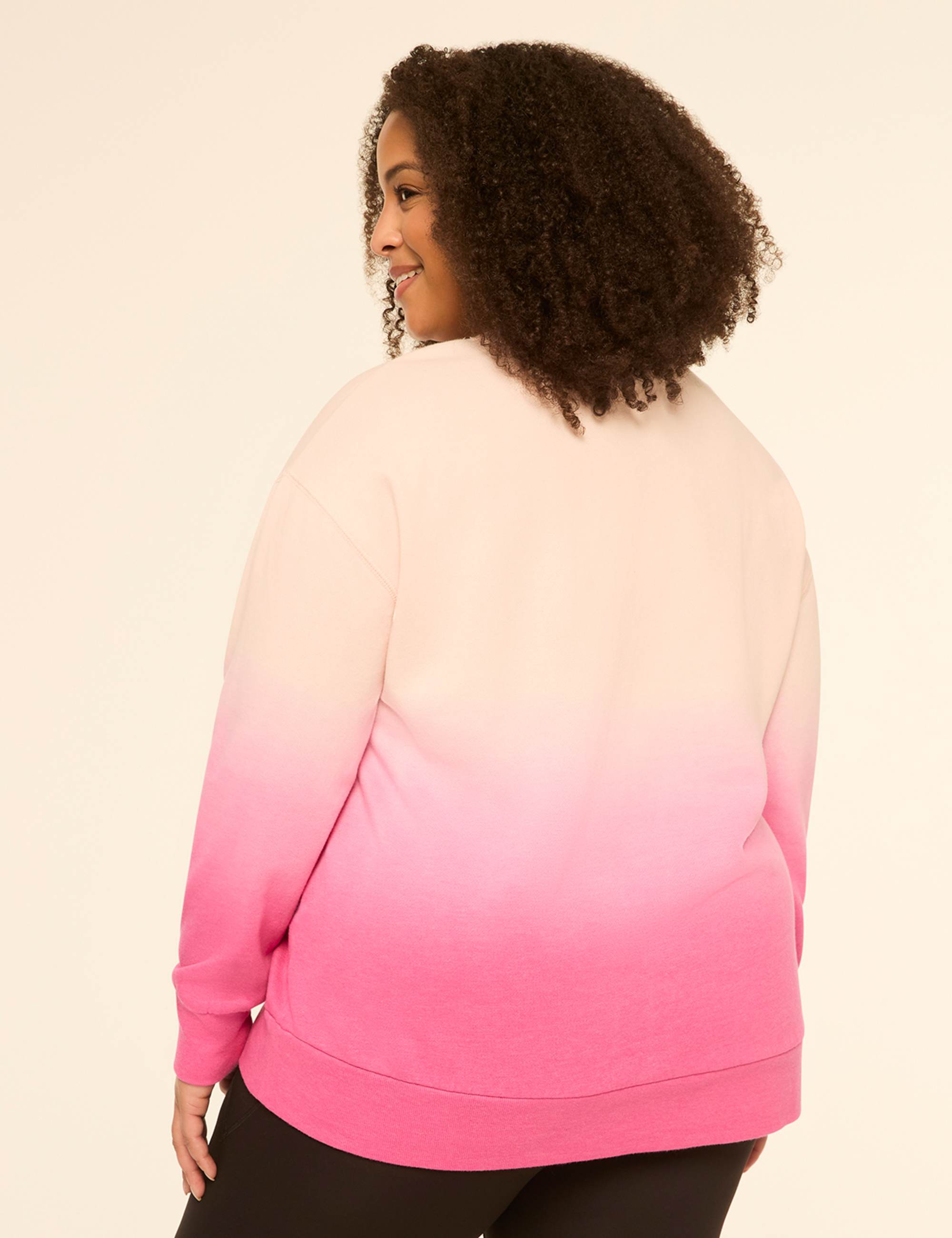 LIVI BCRF Crew-Neck Sweatshirt