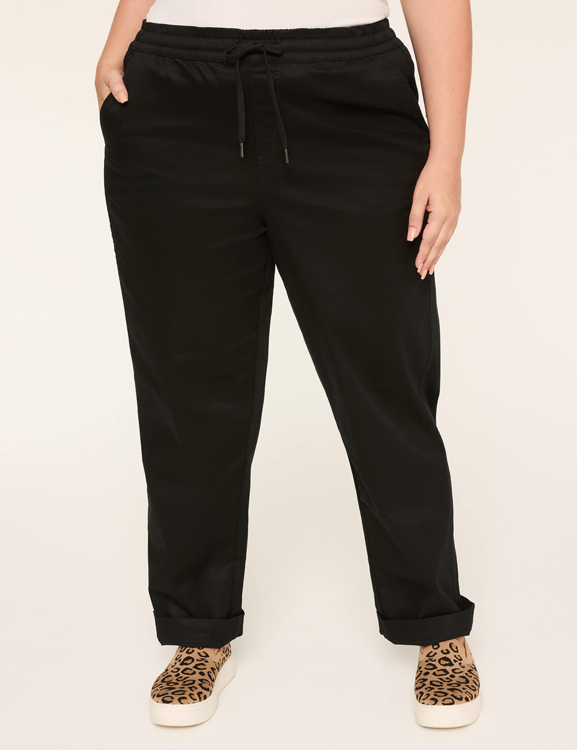 Pull-On Super-Soft Ankle Chino Pant
