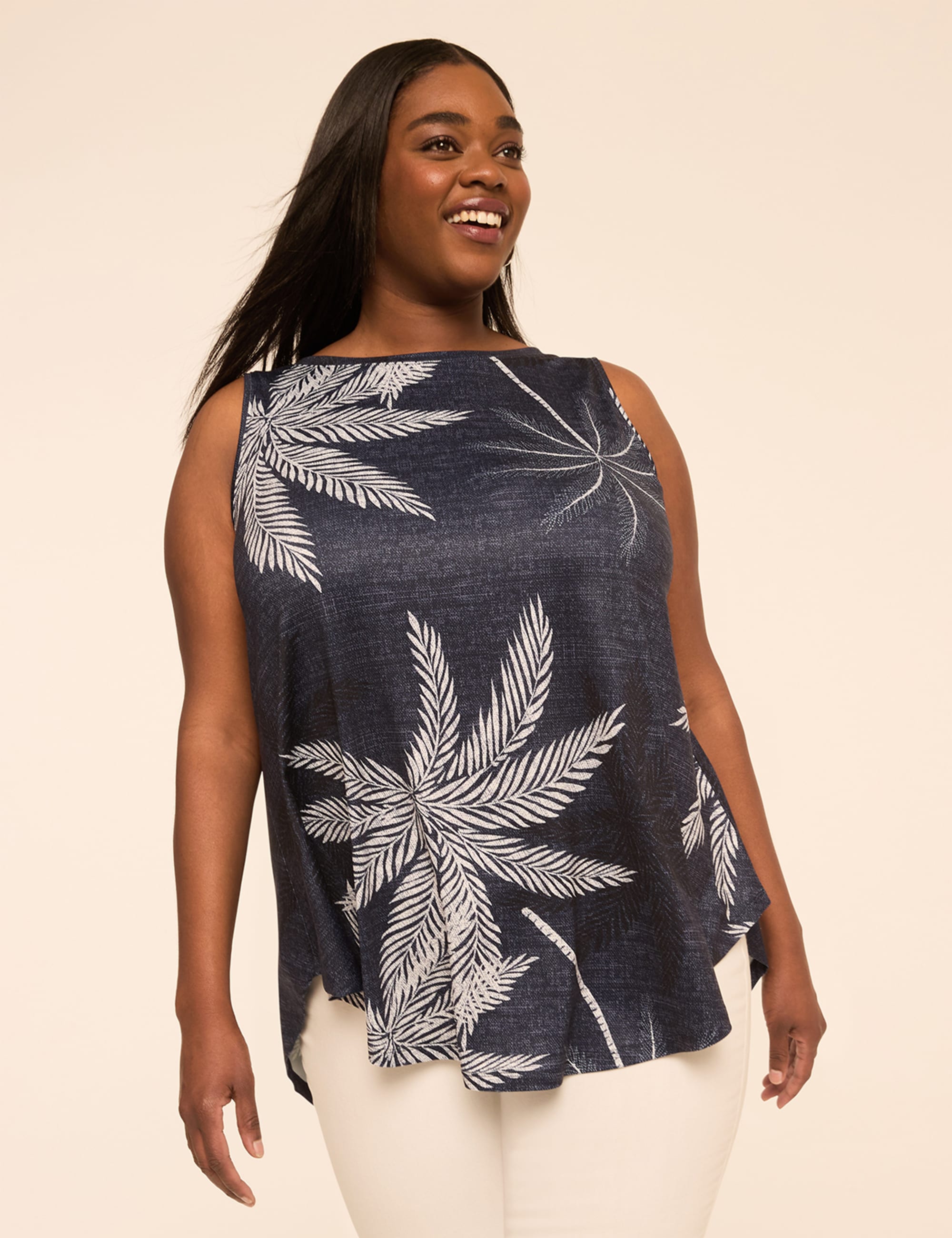 Max Swing Boatneck Tank