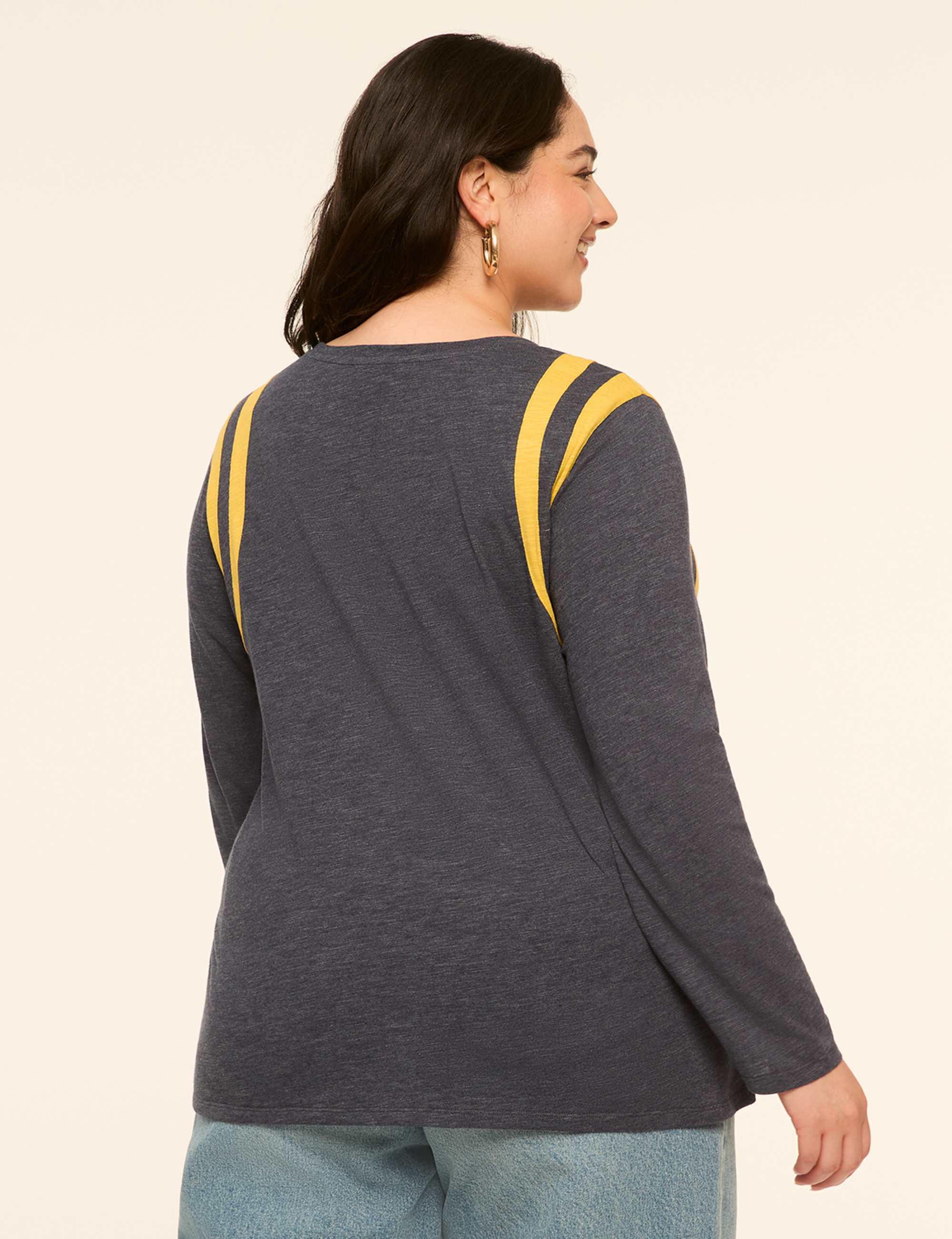 Saturdays In Ann Arbor Long-Sleeve Graphic Tee
