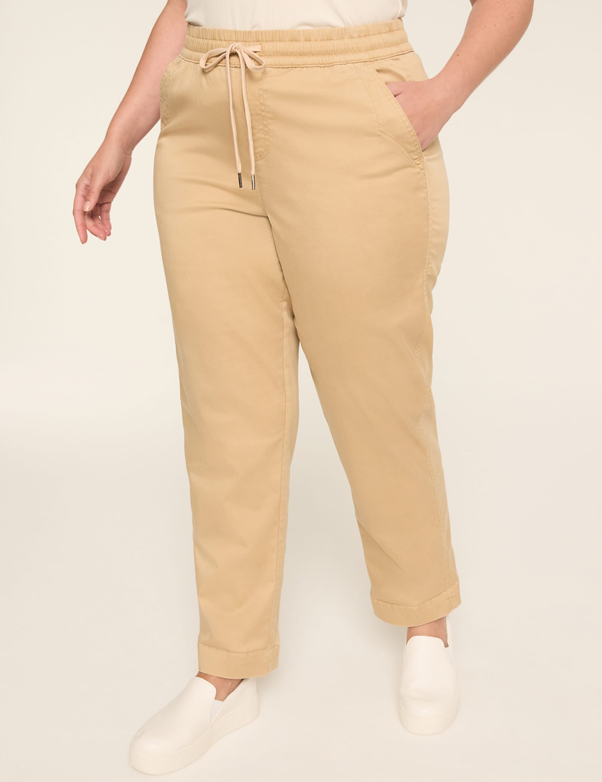 Pull-On Super-Soft Ankle Chino Pant