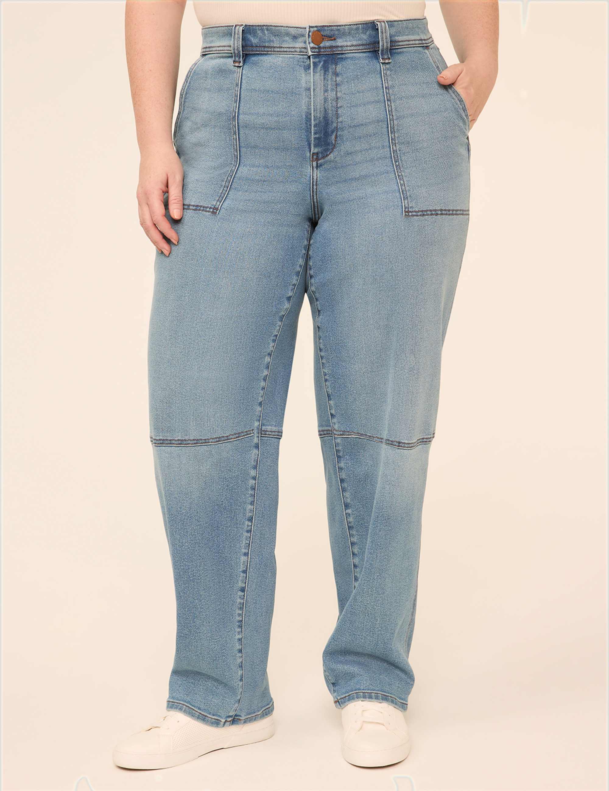 360 Flex Signature Fit Relaxed Straight Carpenter Jean