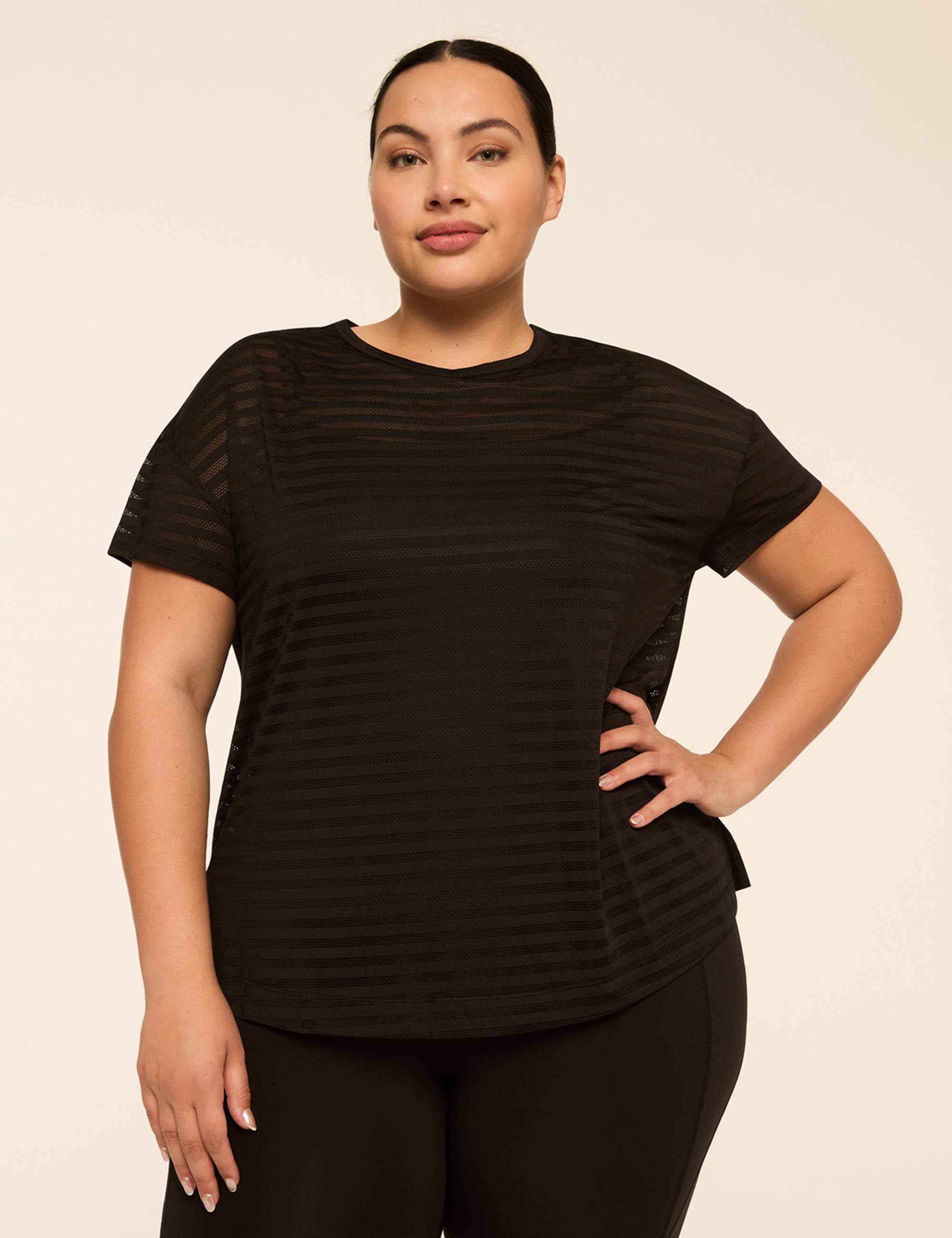 LIVI Double-Layer Mesh Top