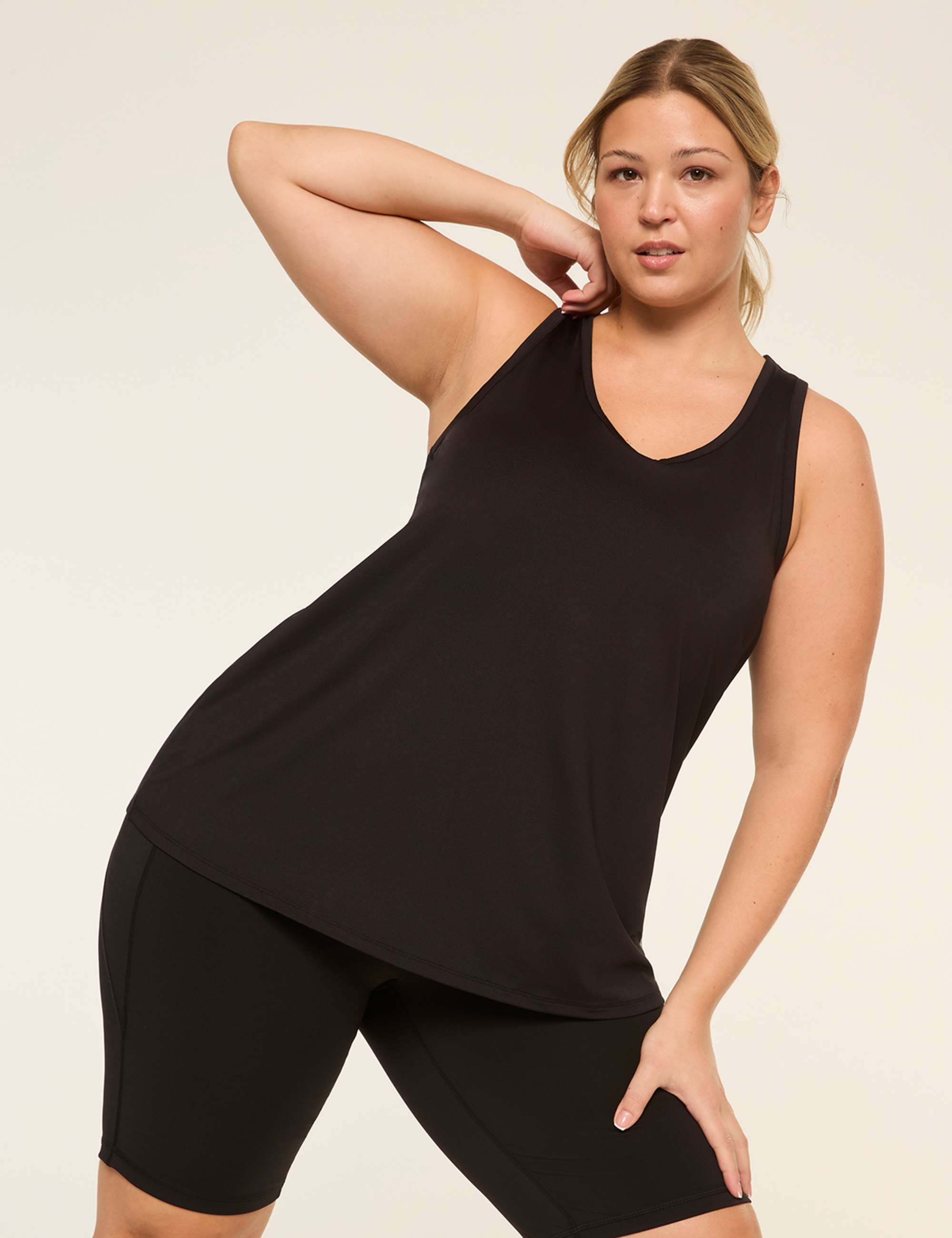 LIVI Go-Getter Wicking Racerback Tank