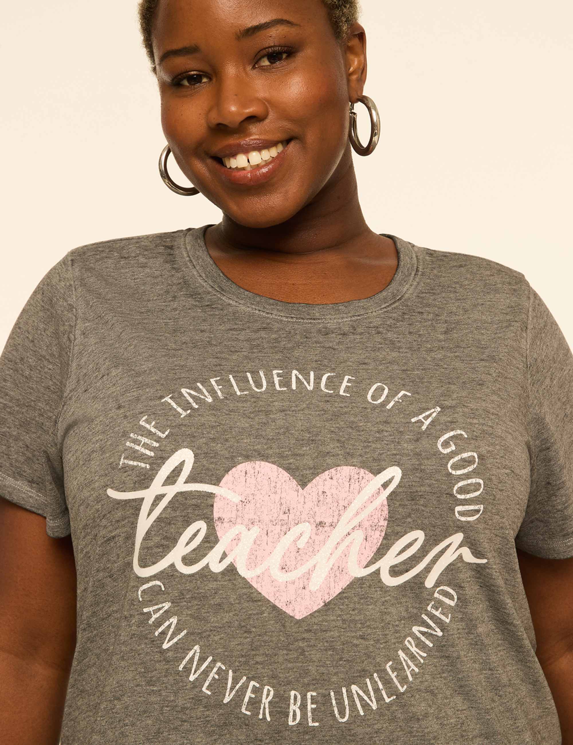 Teacher Love Graphic Tee