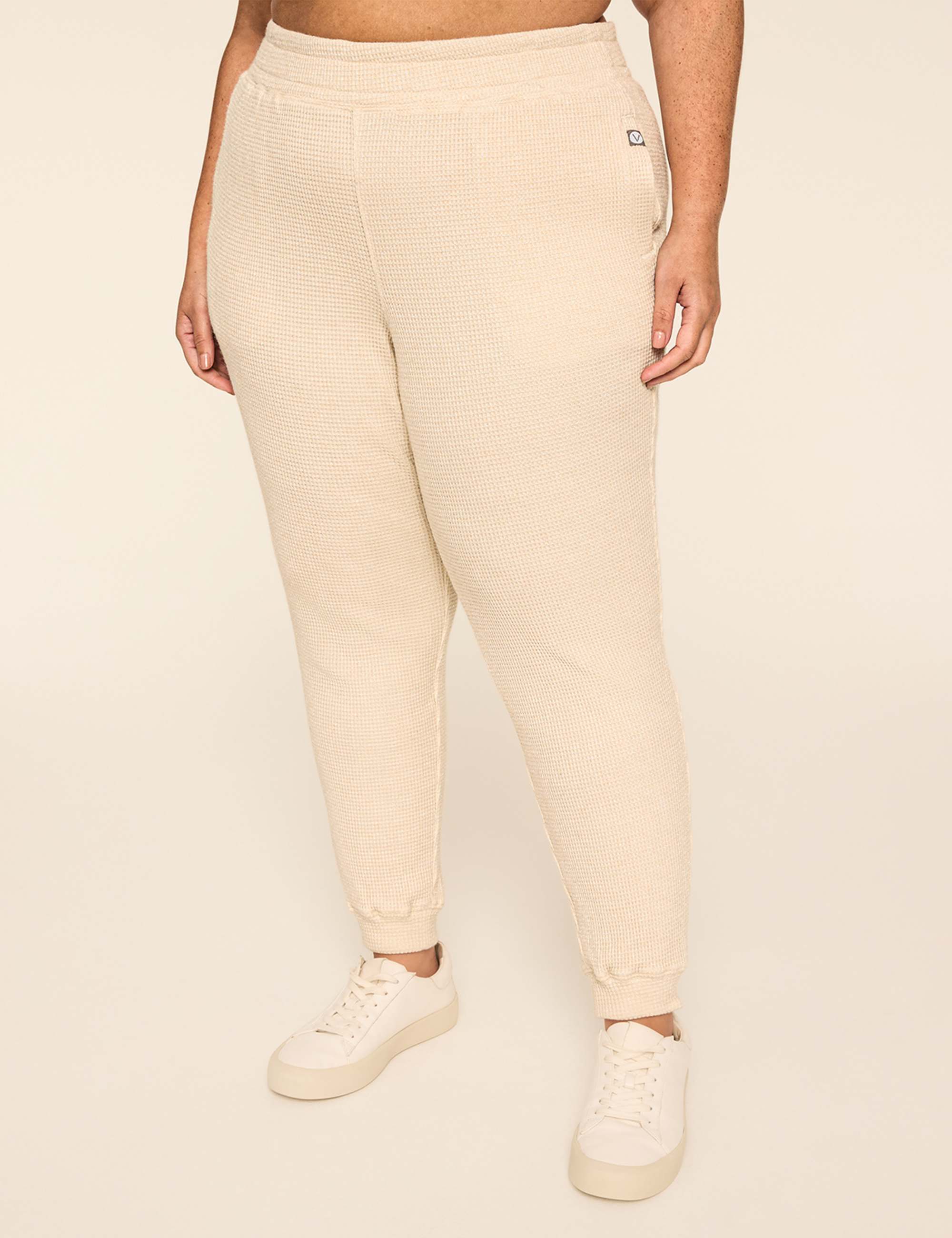 LIVI Shine Waffle Jogger