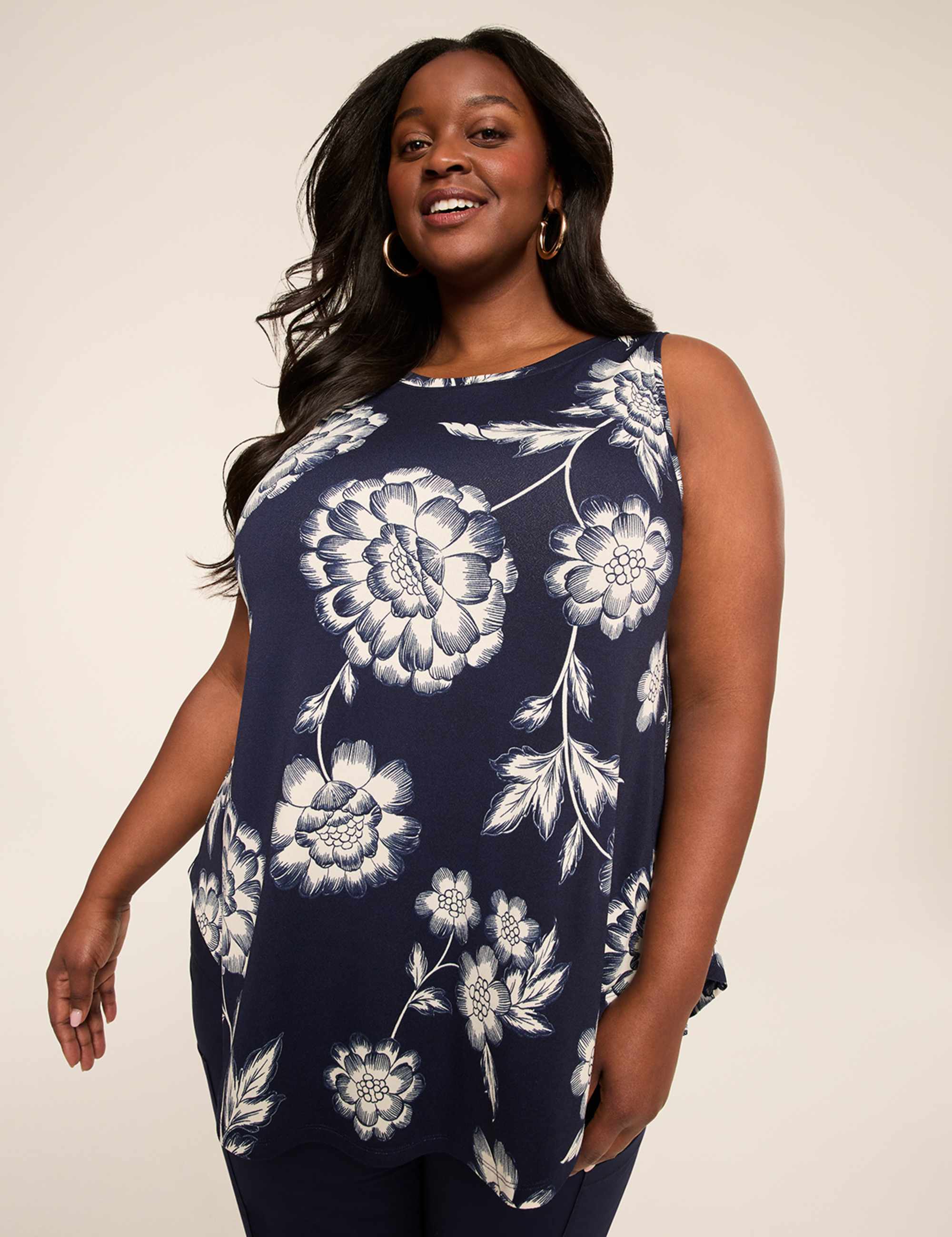 Max Swing Boatneck Tank