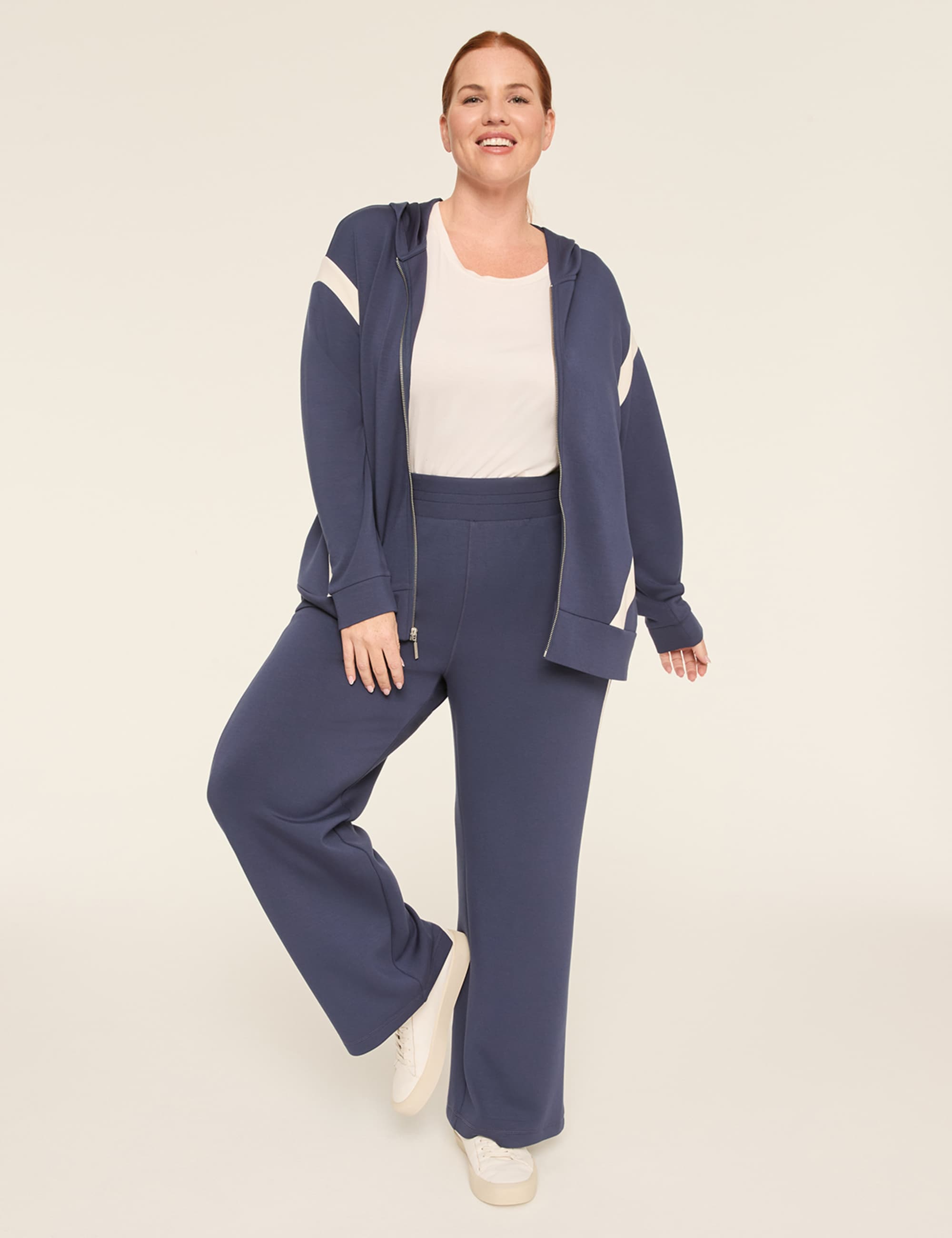 LIVI Journey Colorblock Hooded Track Jacket
