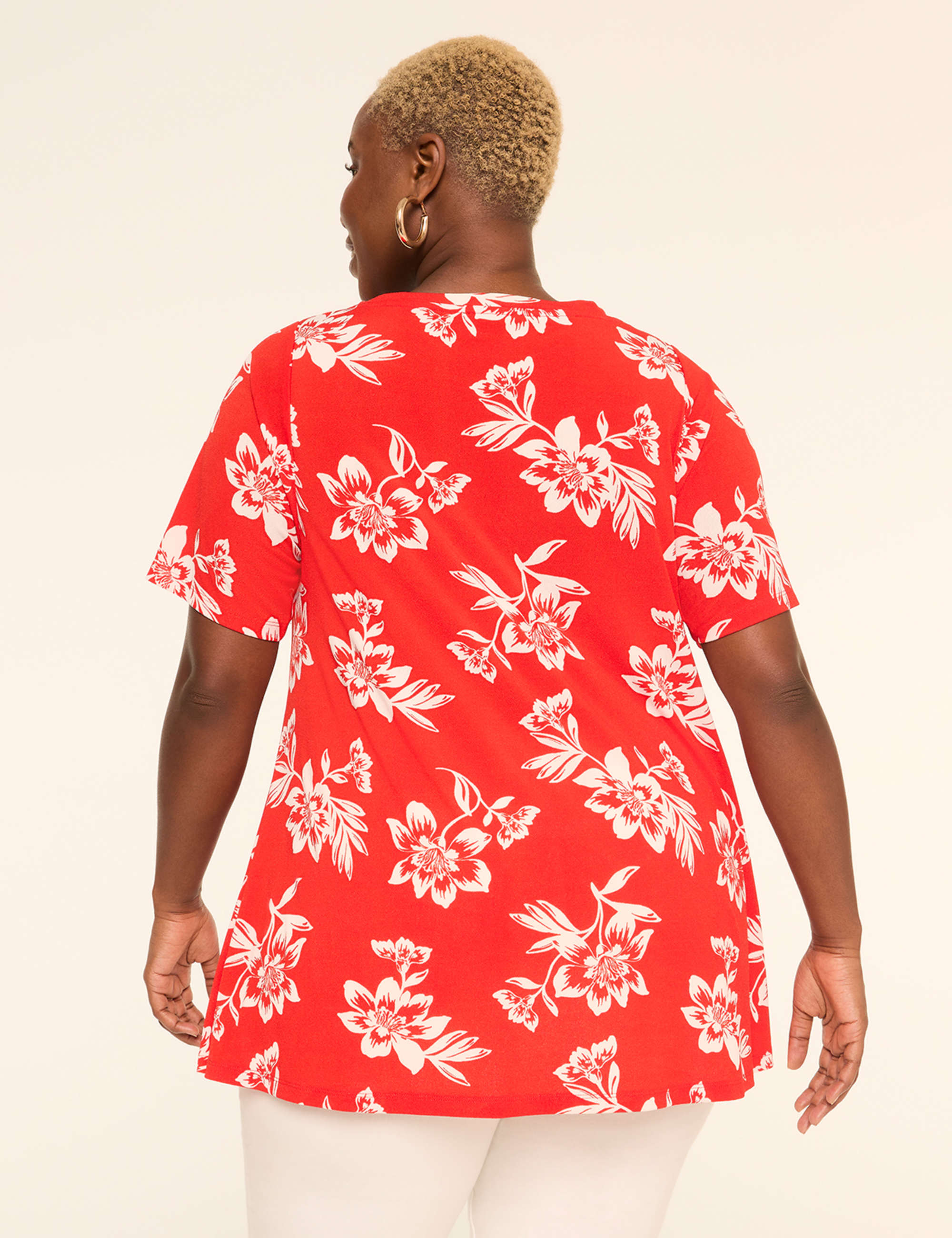Swing Boatneck Tee