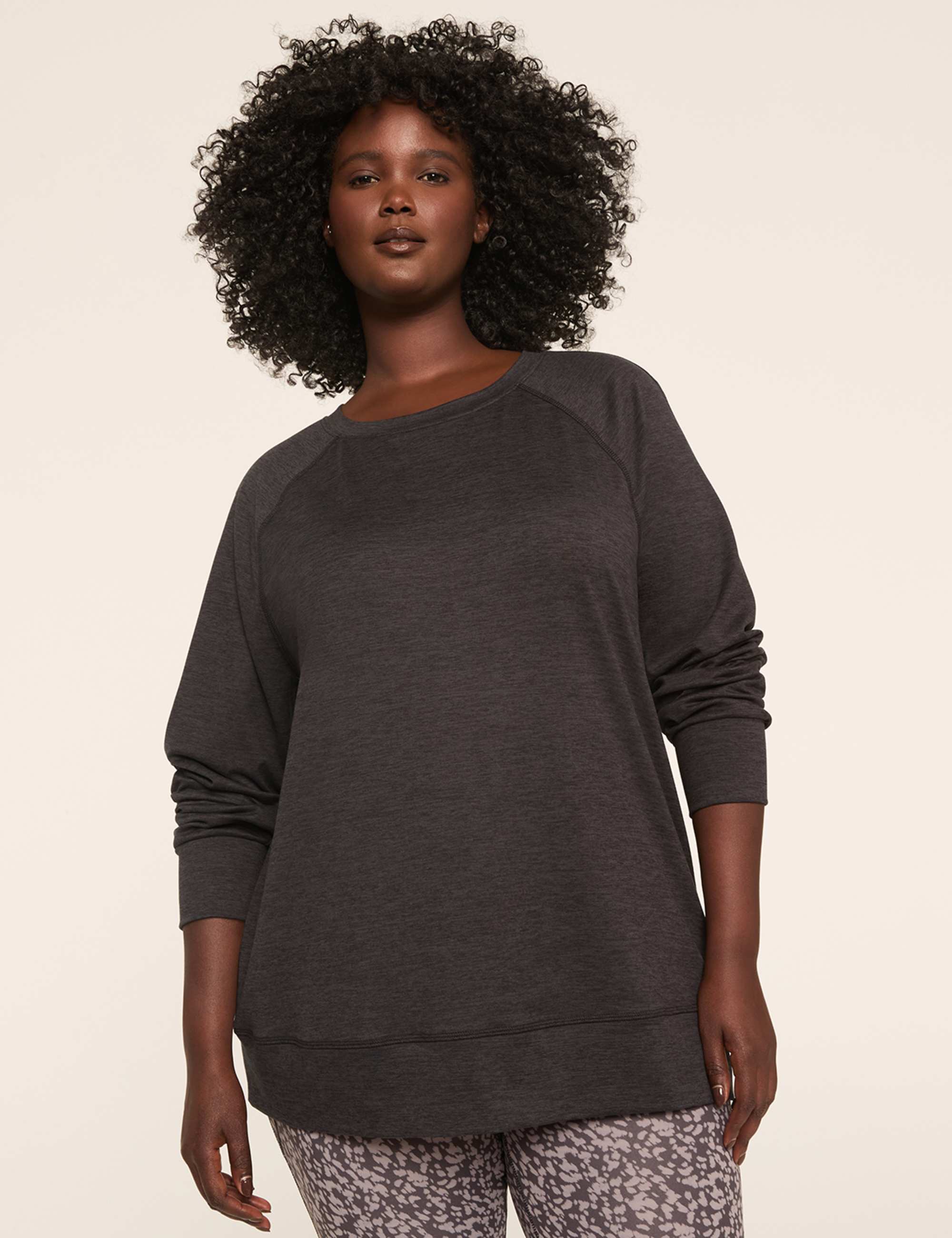 LIVI Soft Crew-Neck Sweatshirt