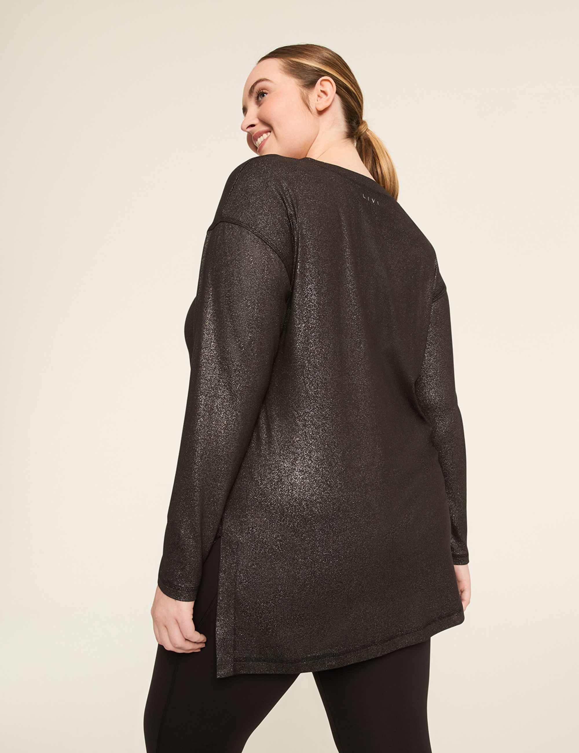 LIVI Soft V-Neck Tunic
