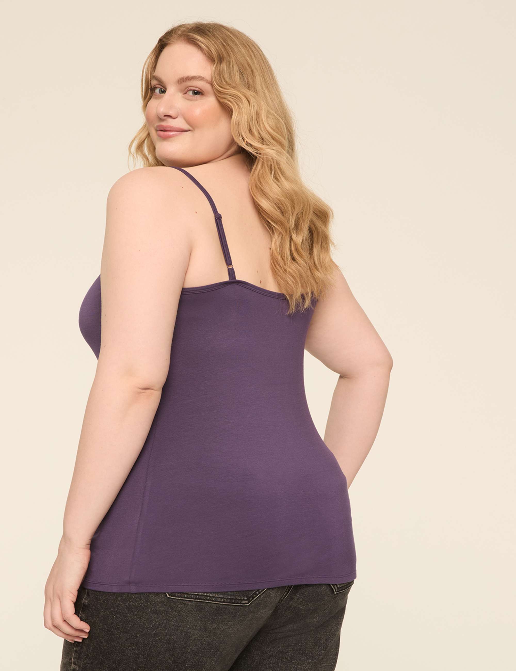 V-Neck Body-Skimming Cami