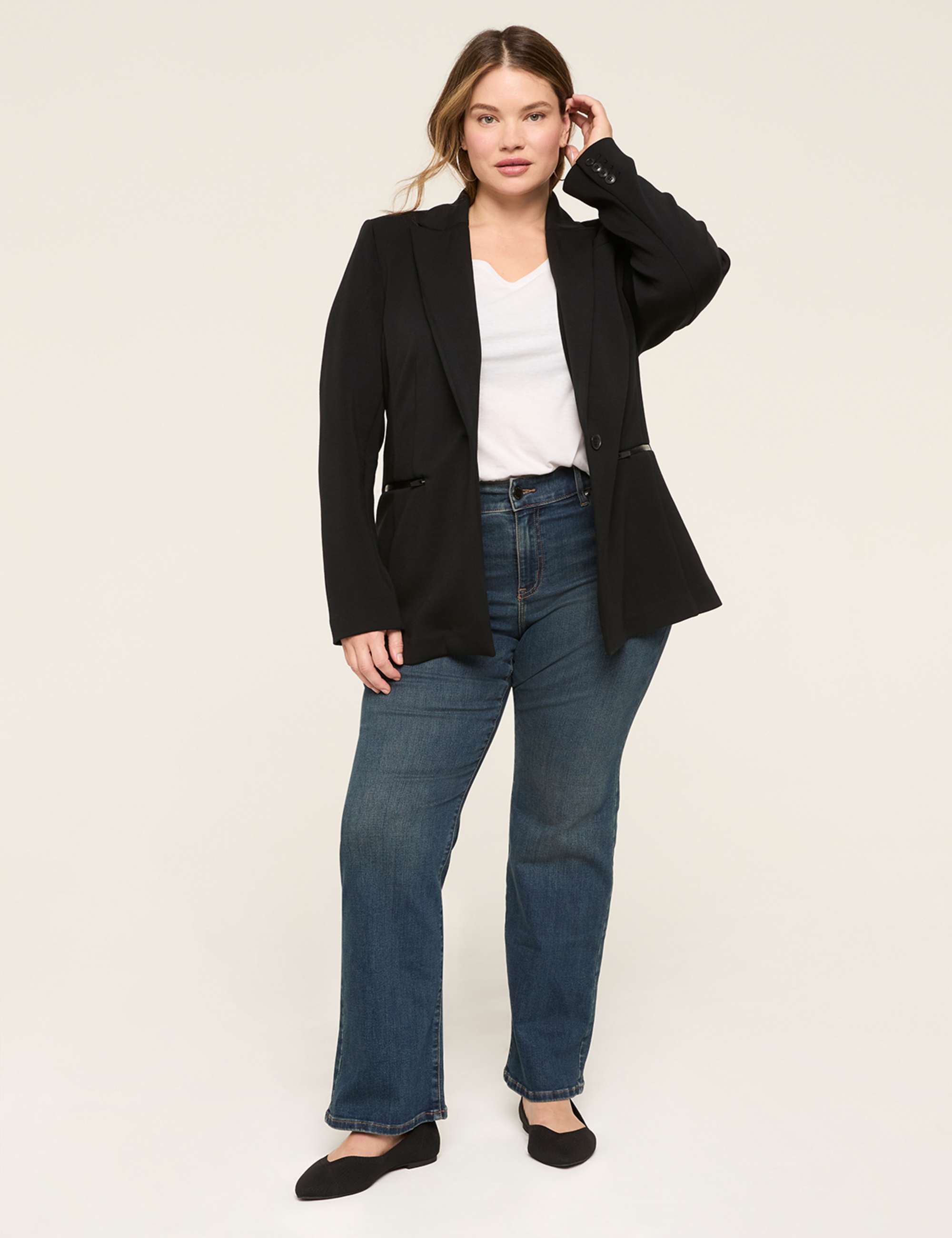 Signature Fit Boot Jean