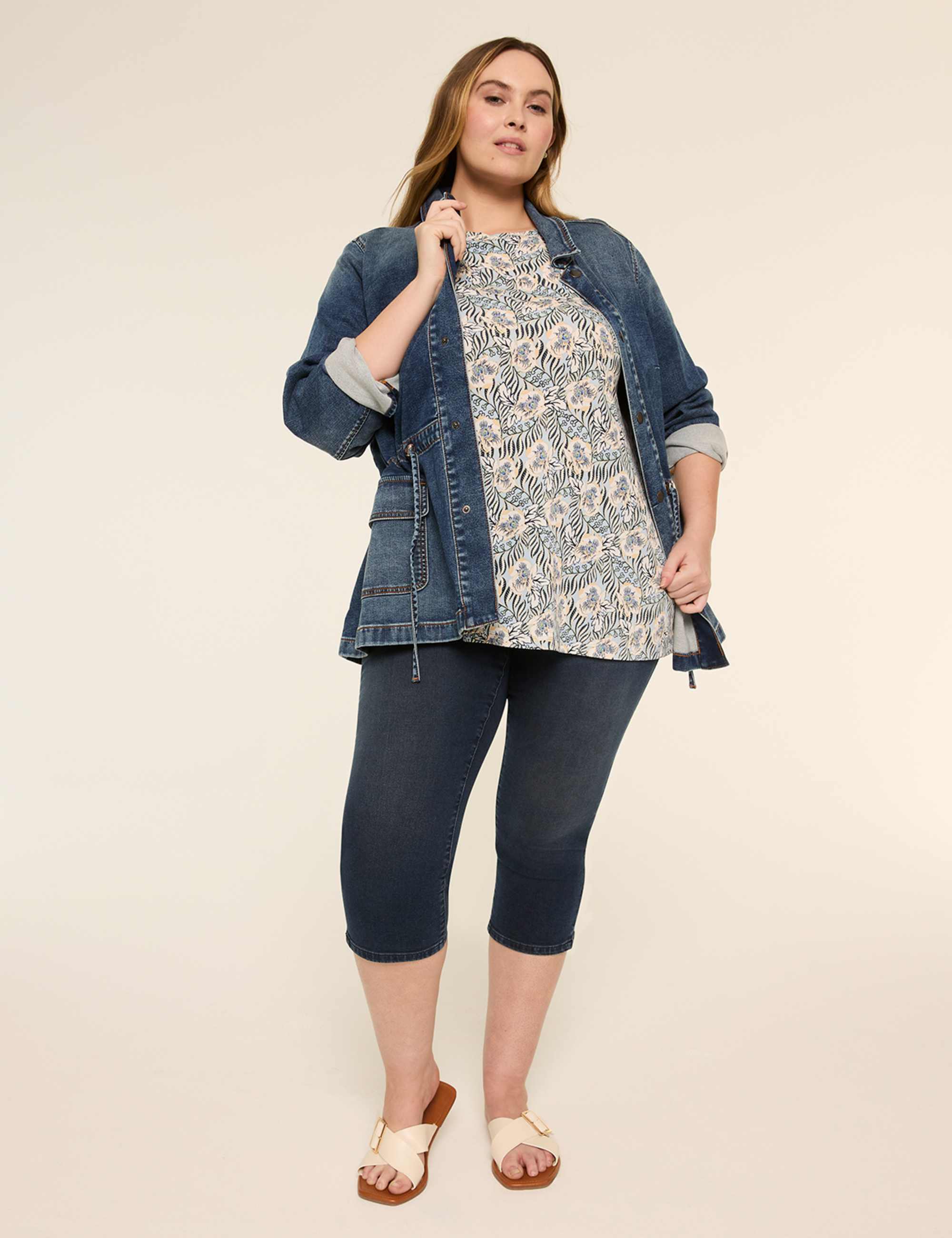 Swing Boatneck Tee