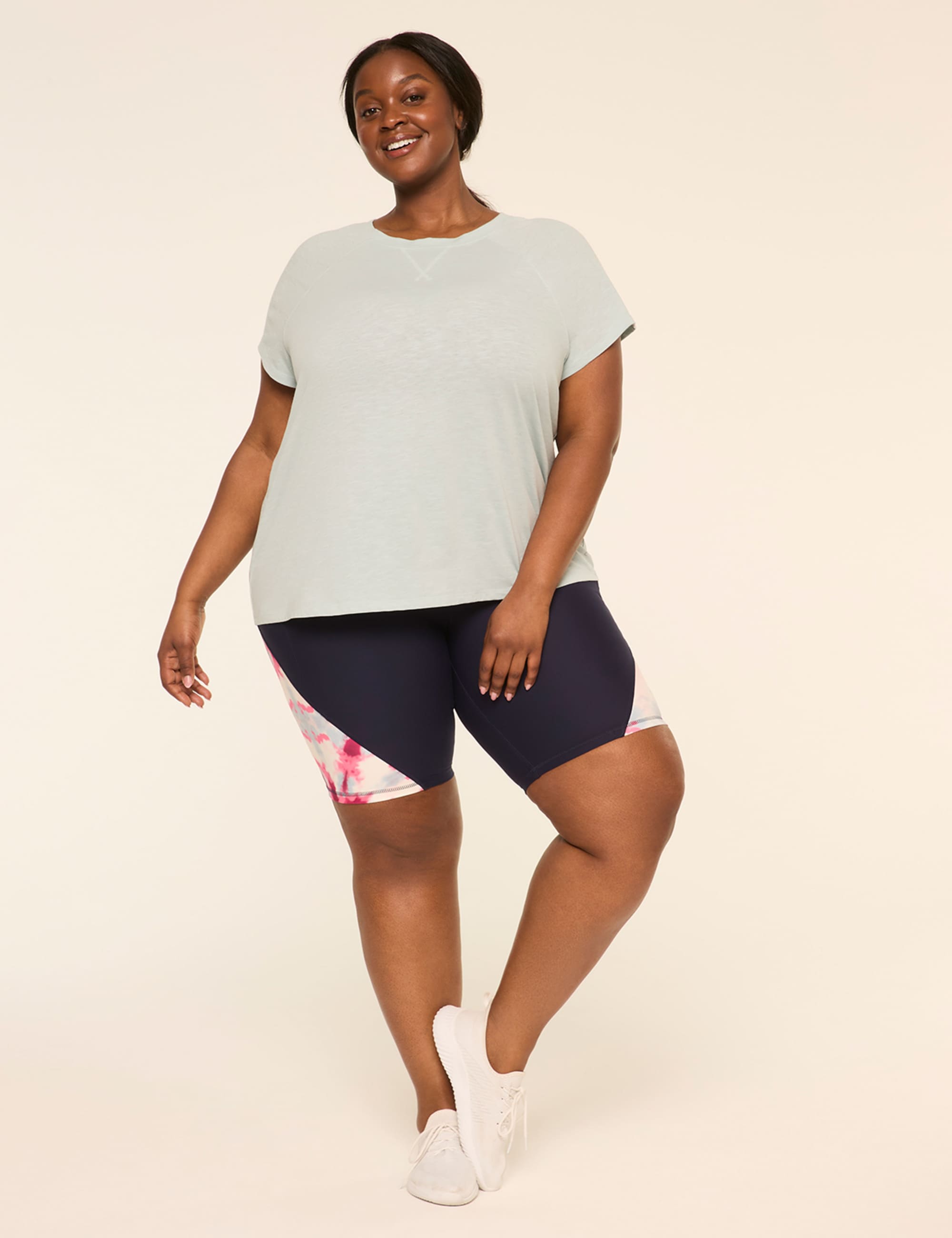 LIVI Crew-Neck Slub Tee