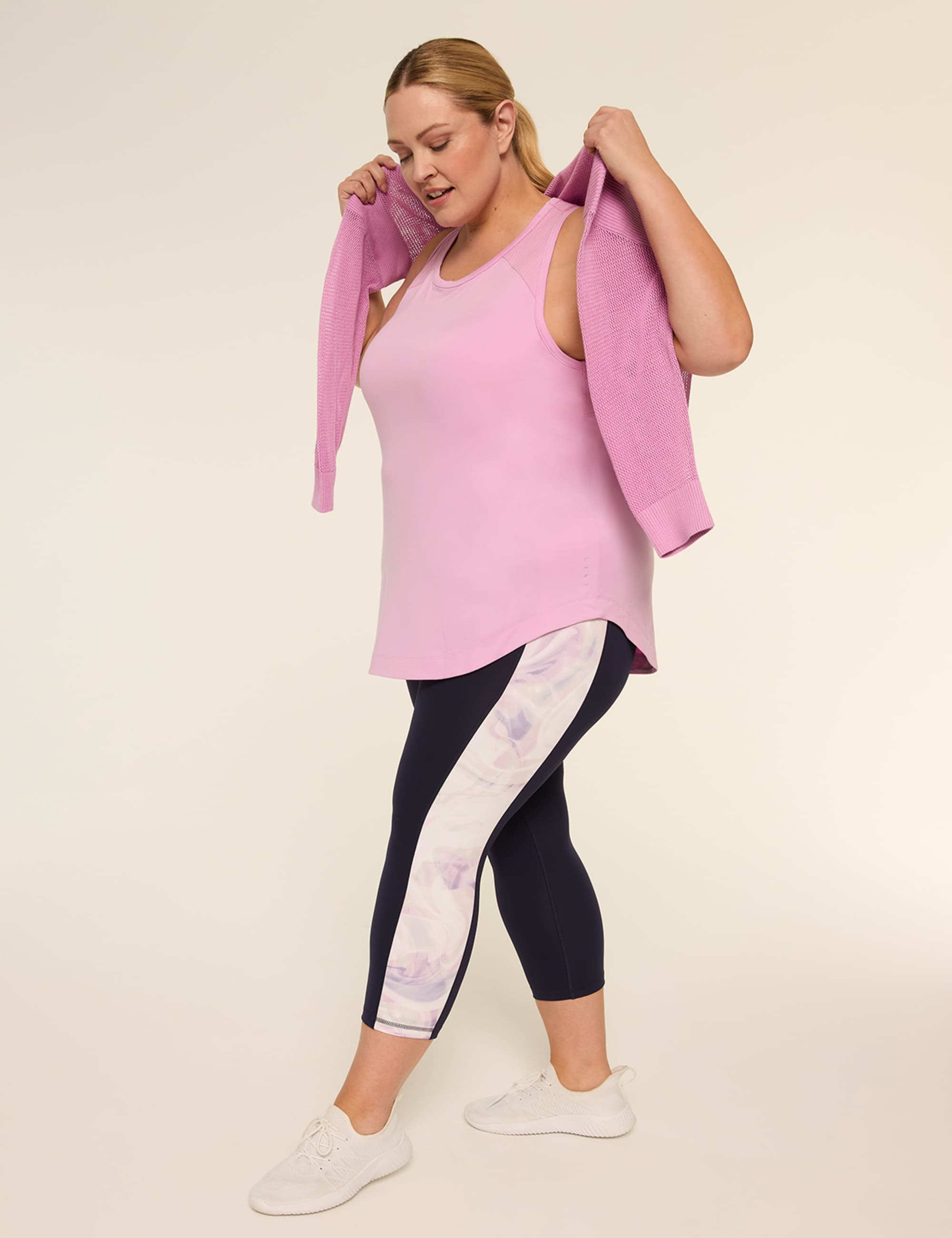LIVI Soft Mixed-Rib Tank