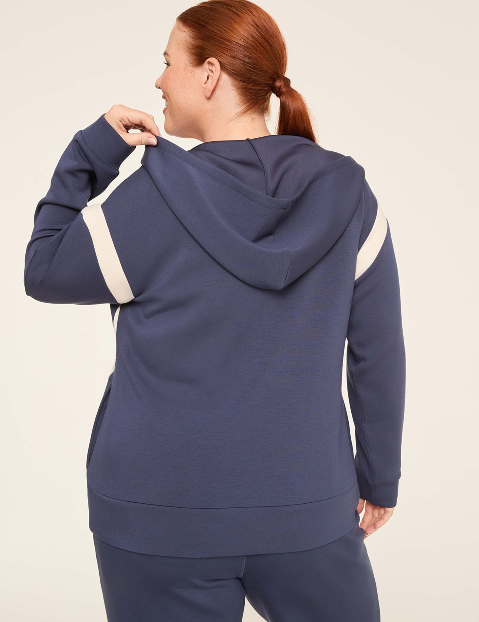 LIVI Journey Colorblock Hooded Track Jacket