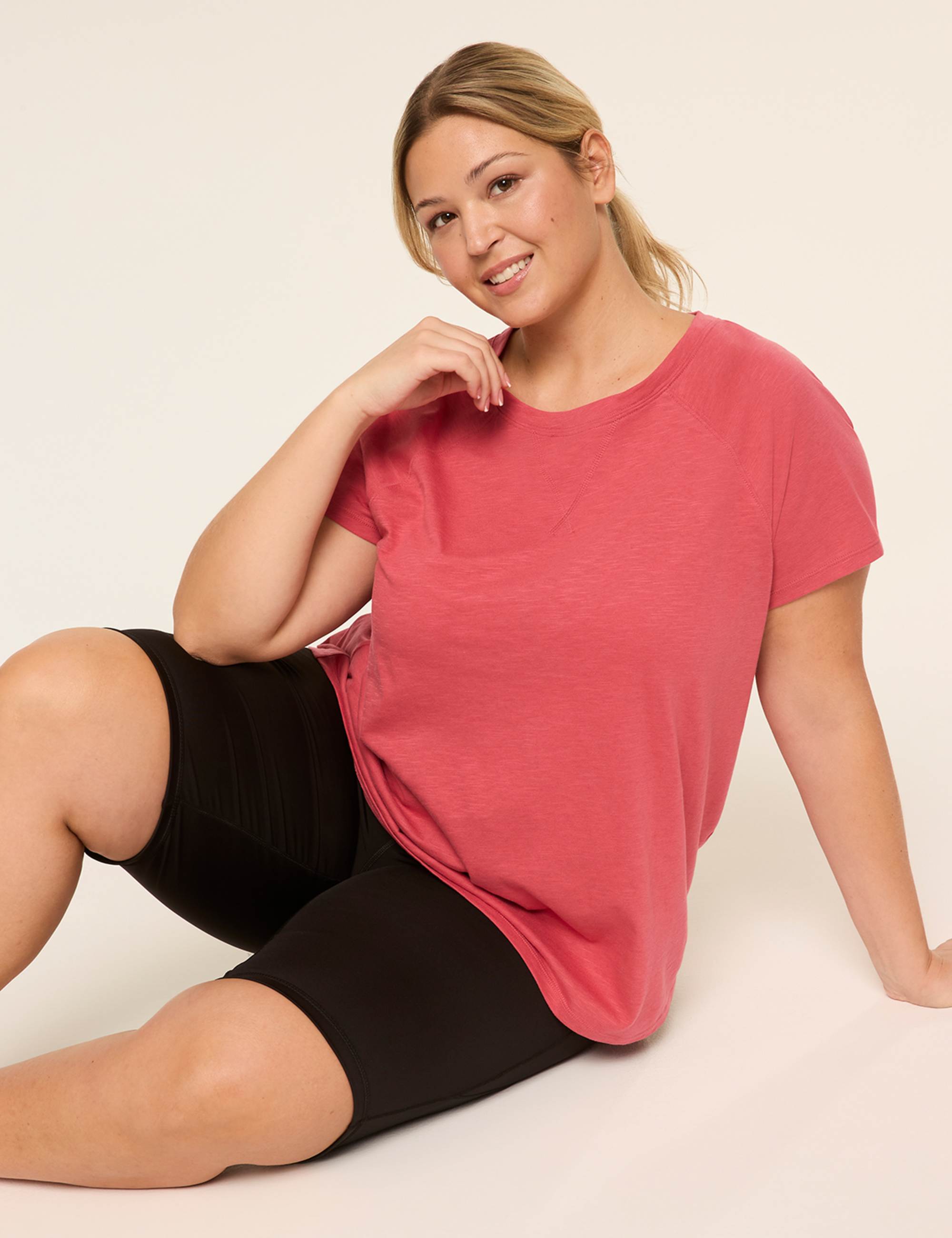 LIVI Crew-Neck Slub Tee