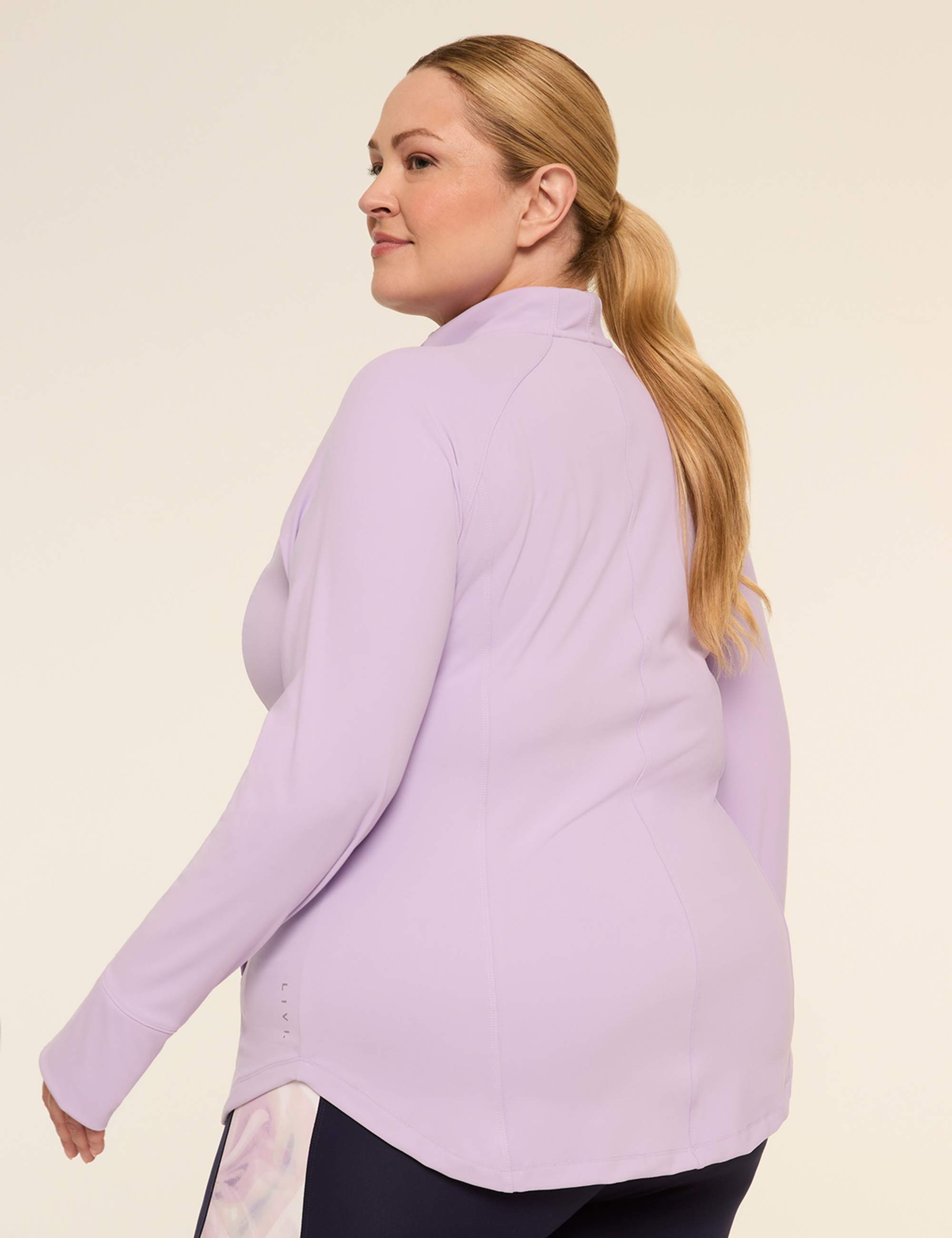 LIVI Soft Zip-Front Jacket