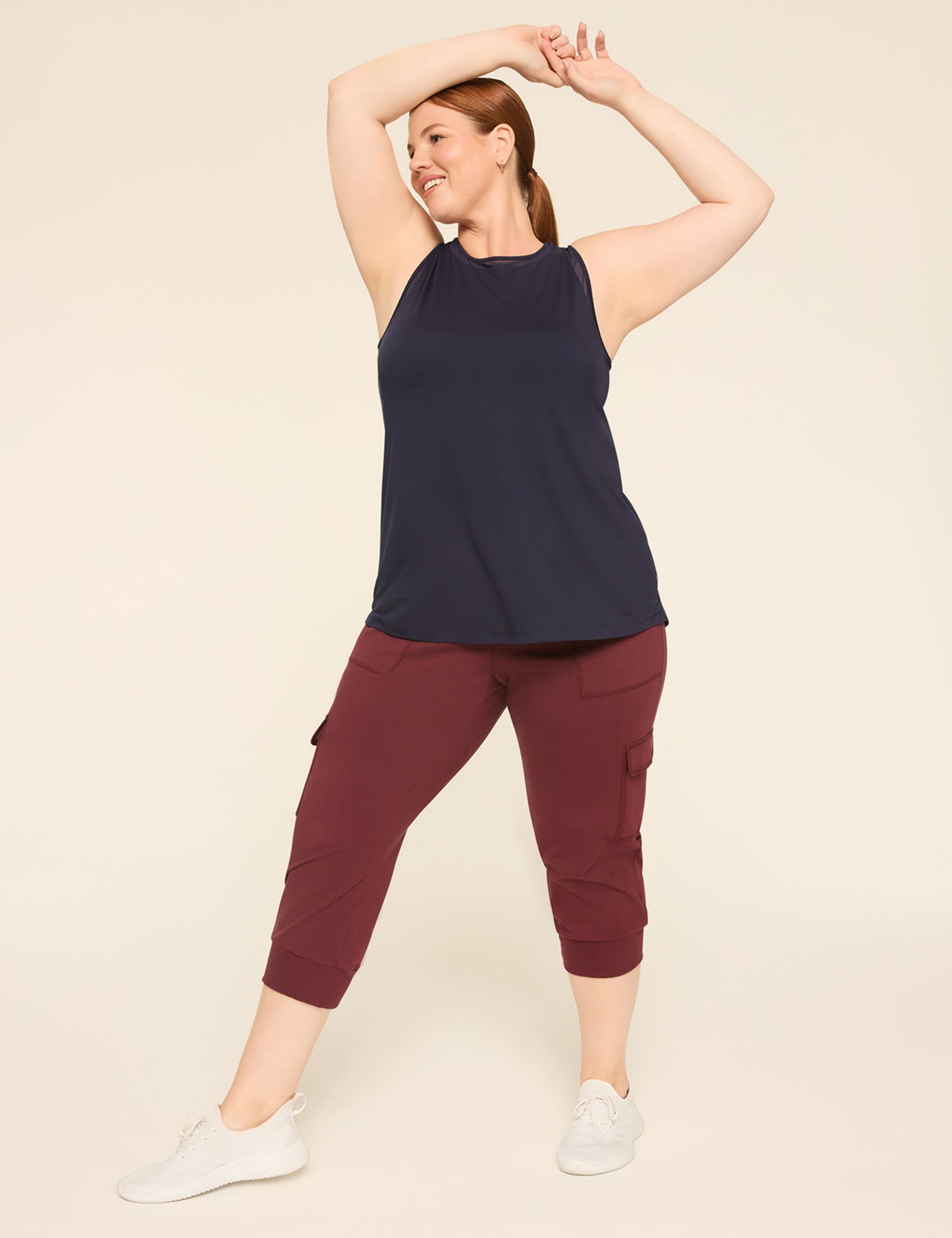 LIVI Signature Stretch Cargo Jogger