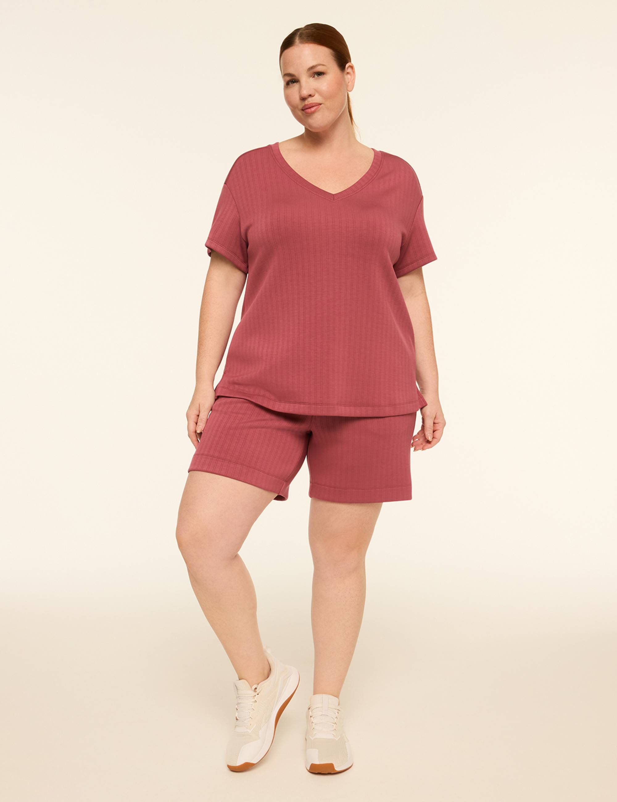LIVI Wide Rib Journey Short