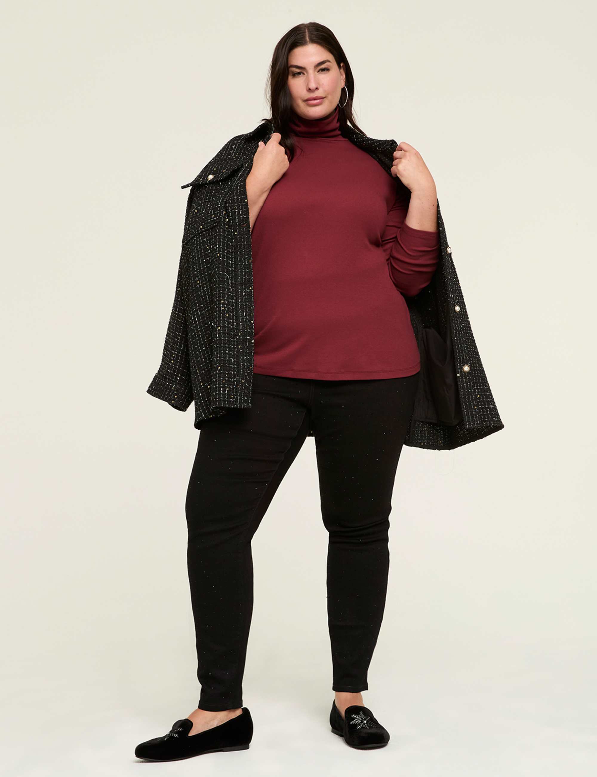 Turtleneck Top