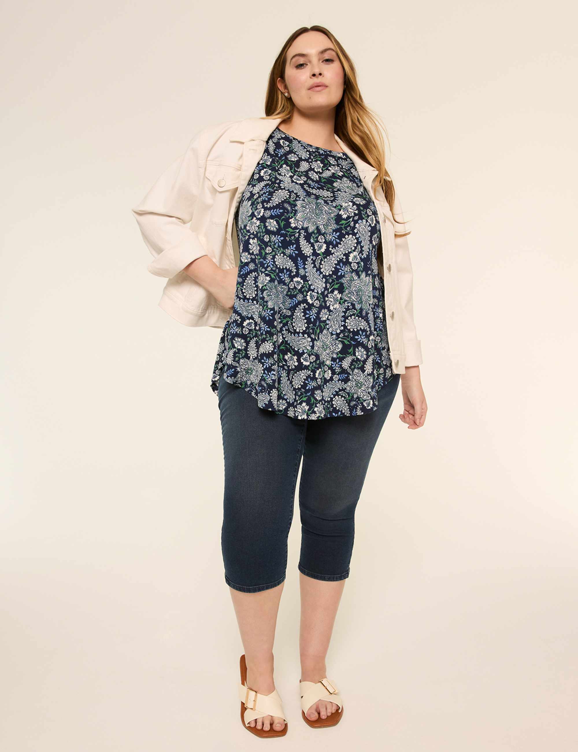 Max Swing Boatneck Tank
