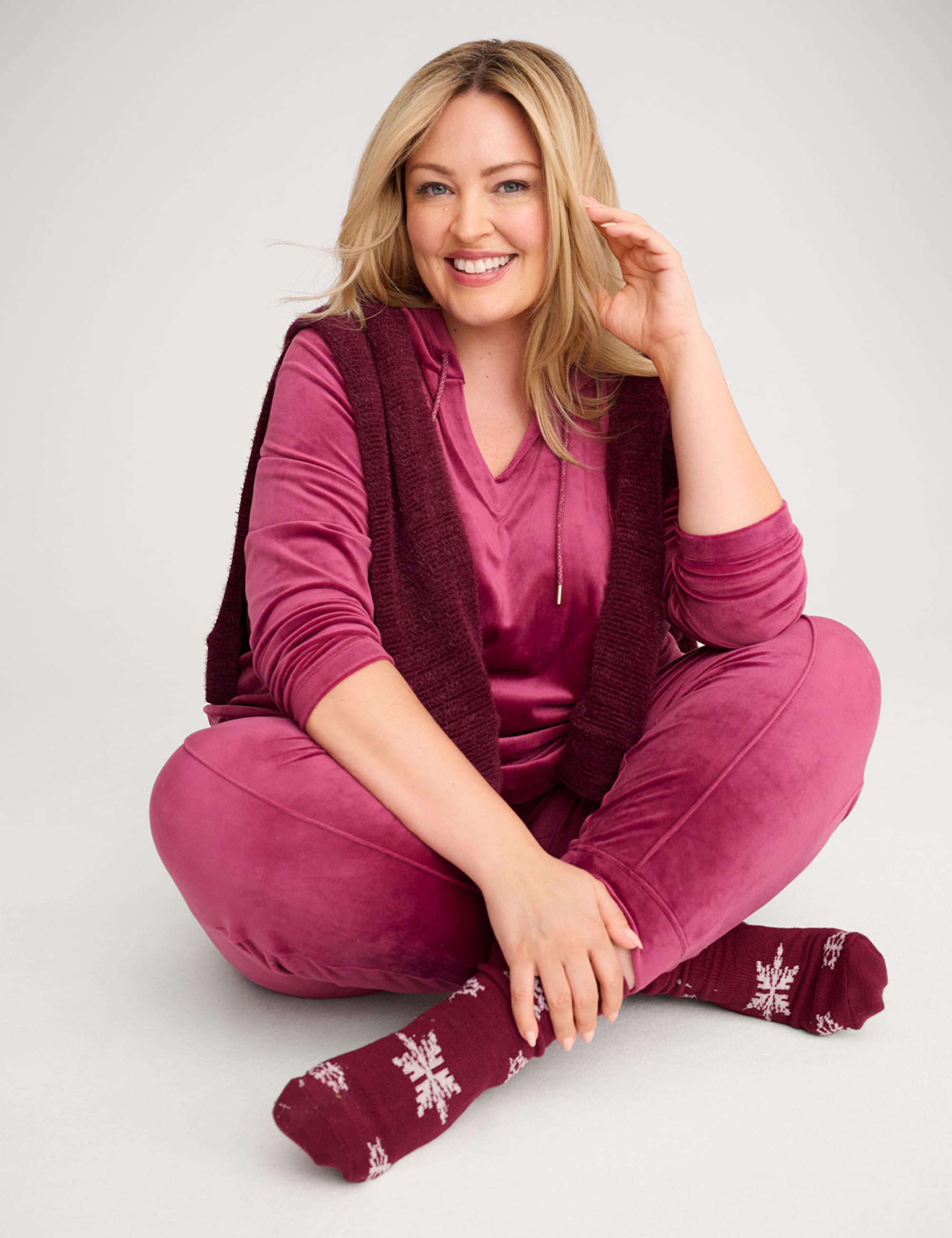 LIVI Velour Jogger