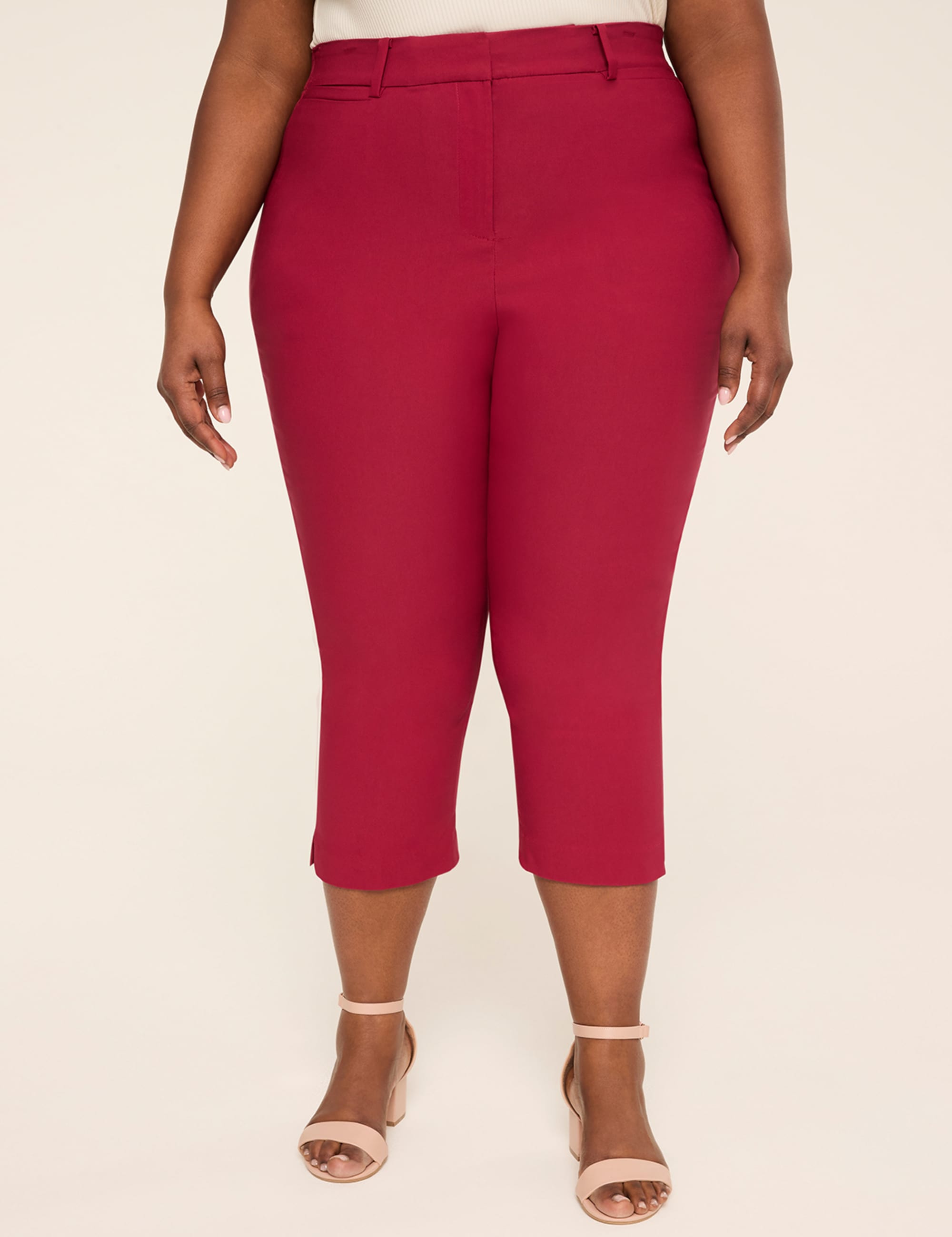 4-Season Slim Capri