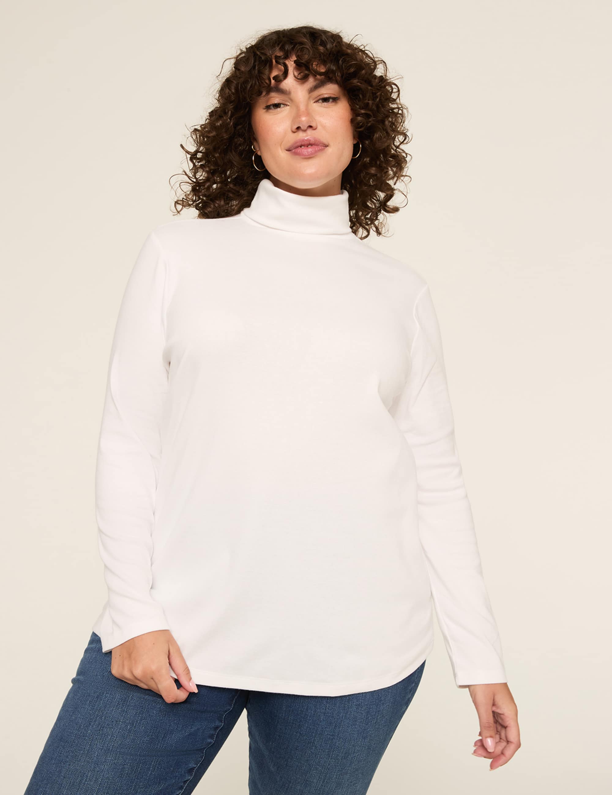 Turtleneck Top