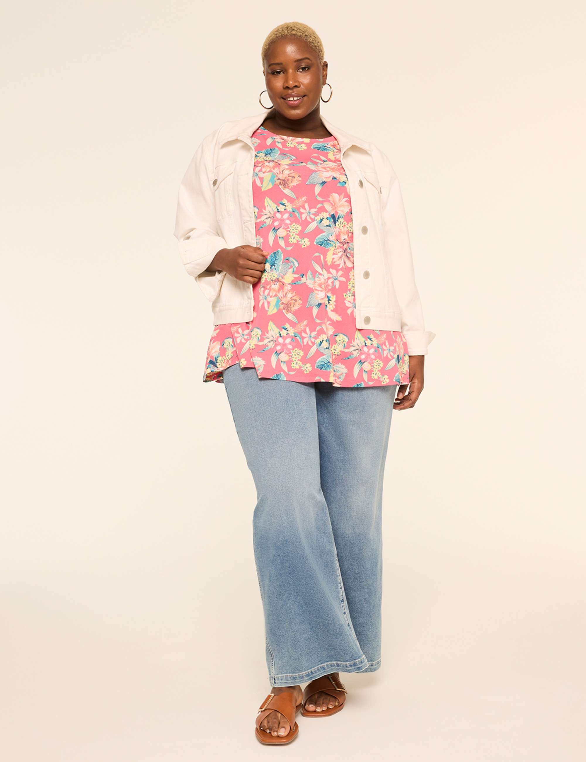 Swing Boatneck Tee