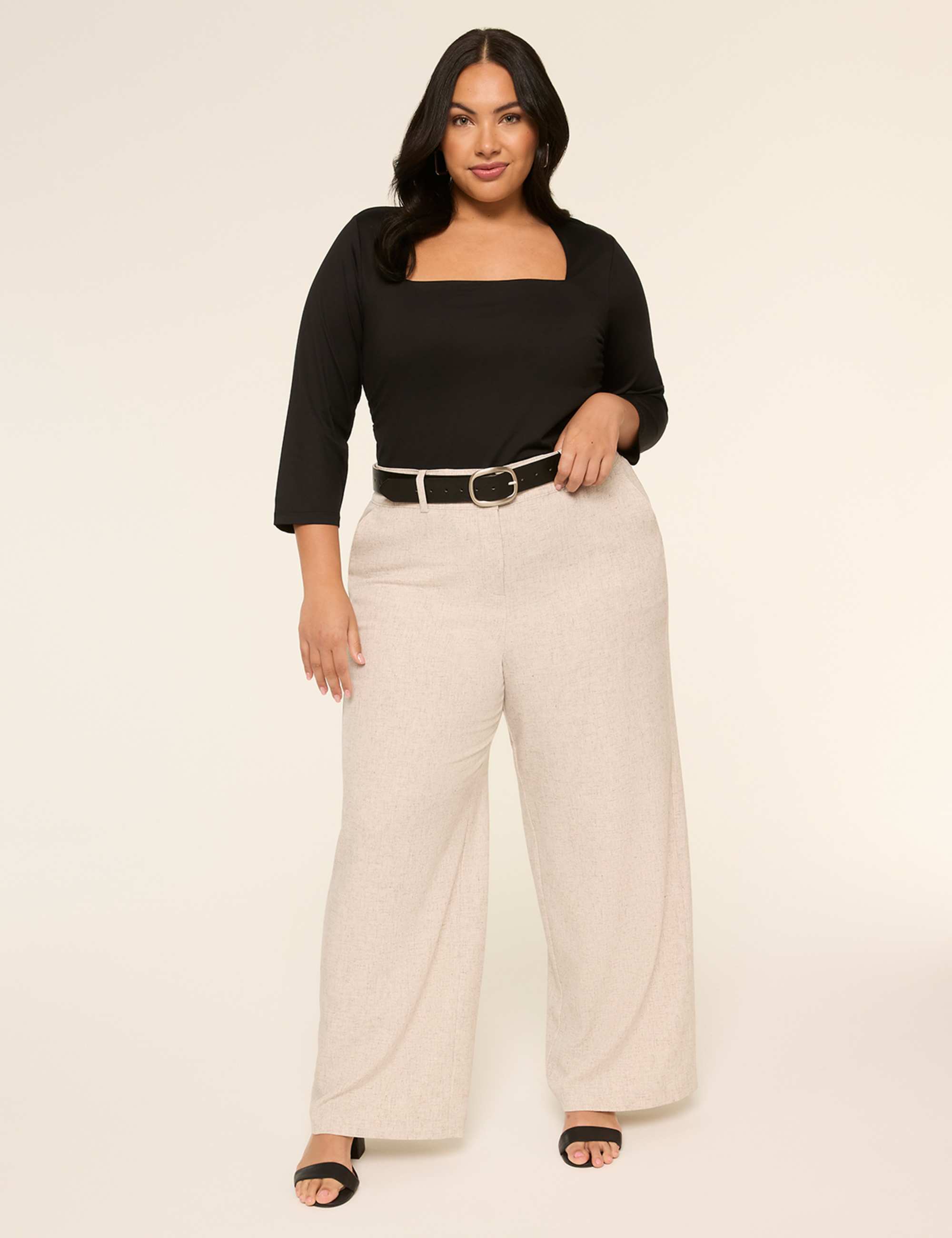 Perfect Drape High-Rise Wide Leg Pant