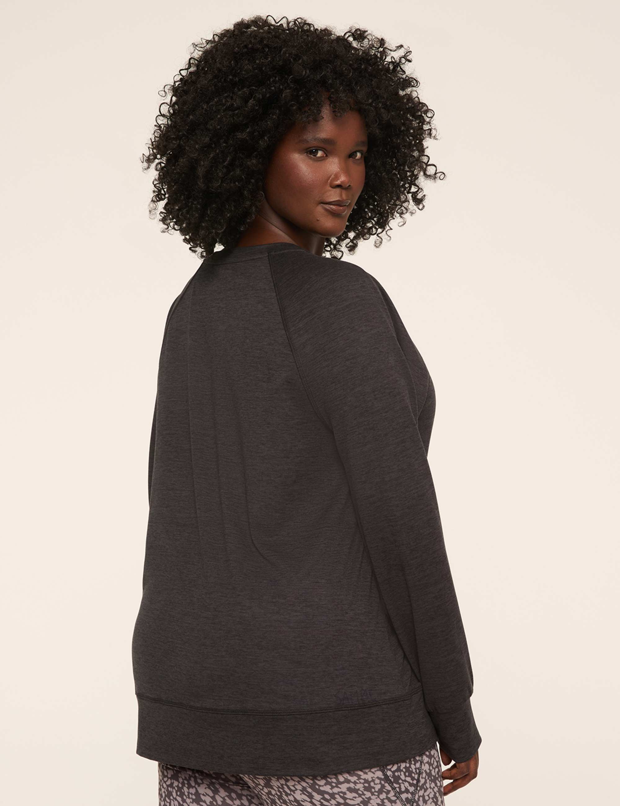 LIVI Soft Crew-Neck Sweatshirt