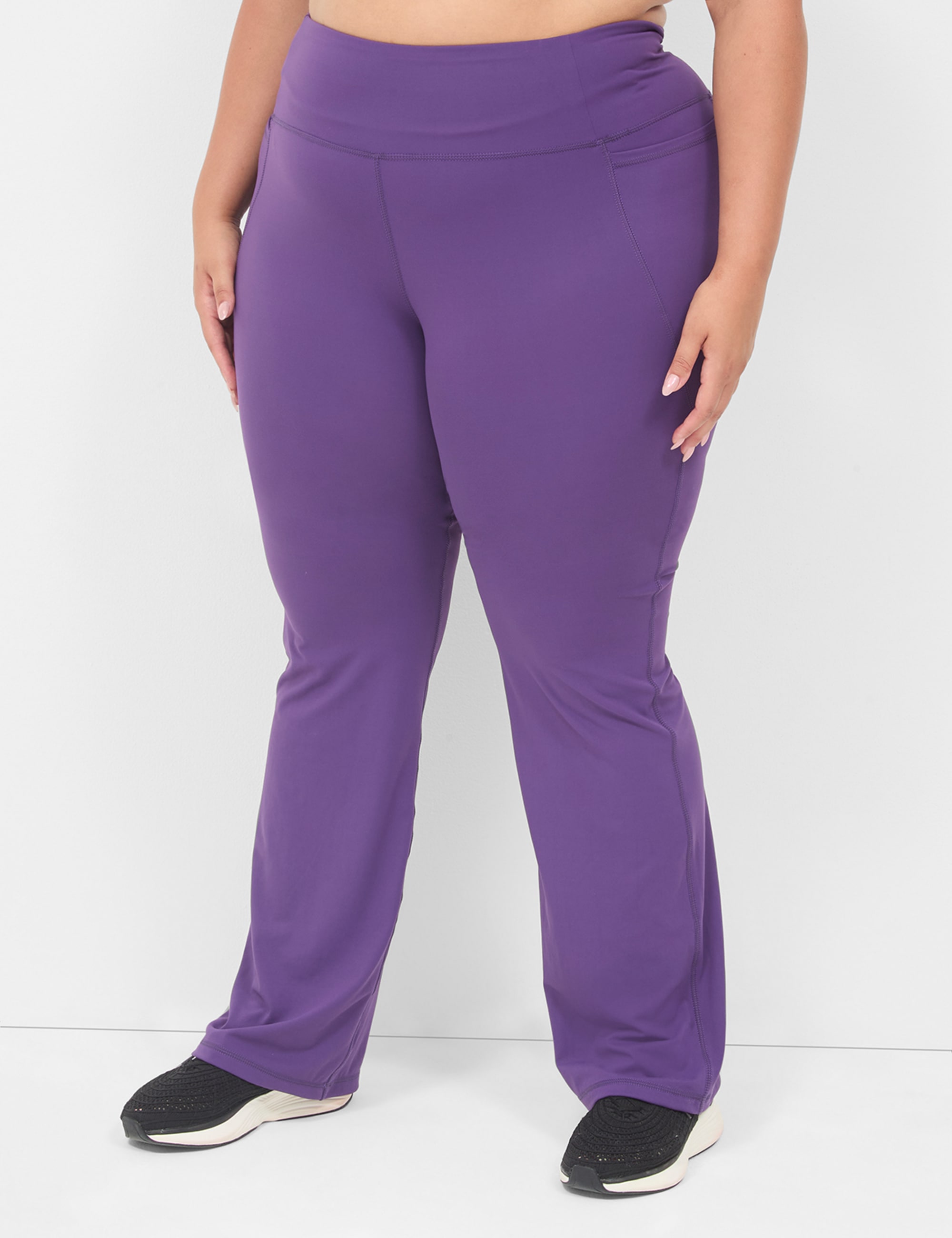 LIVI Soft Recycled Bootcut Pant