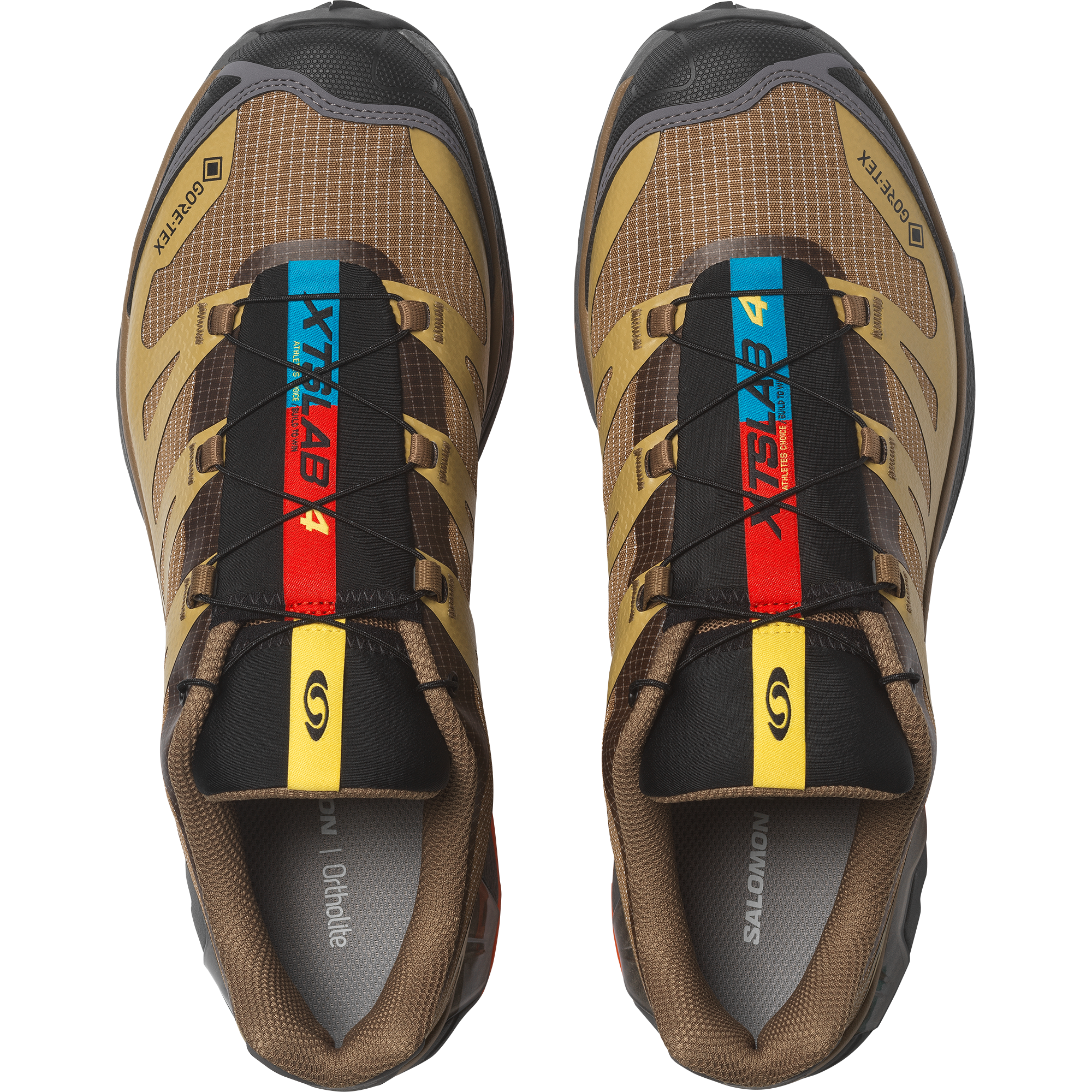 XT-4 OG GORE TEX - Coyote Brown / Willow / Dragon Fire