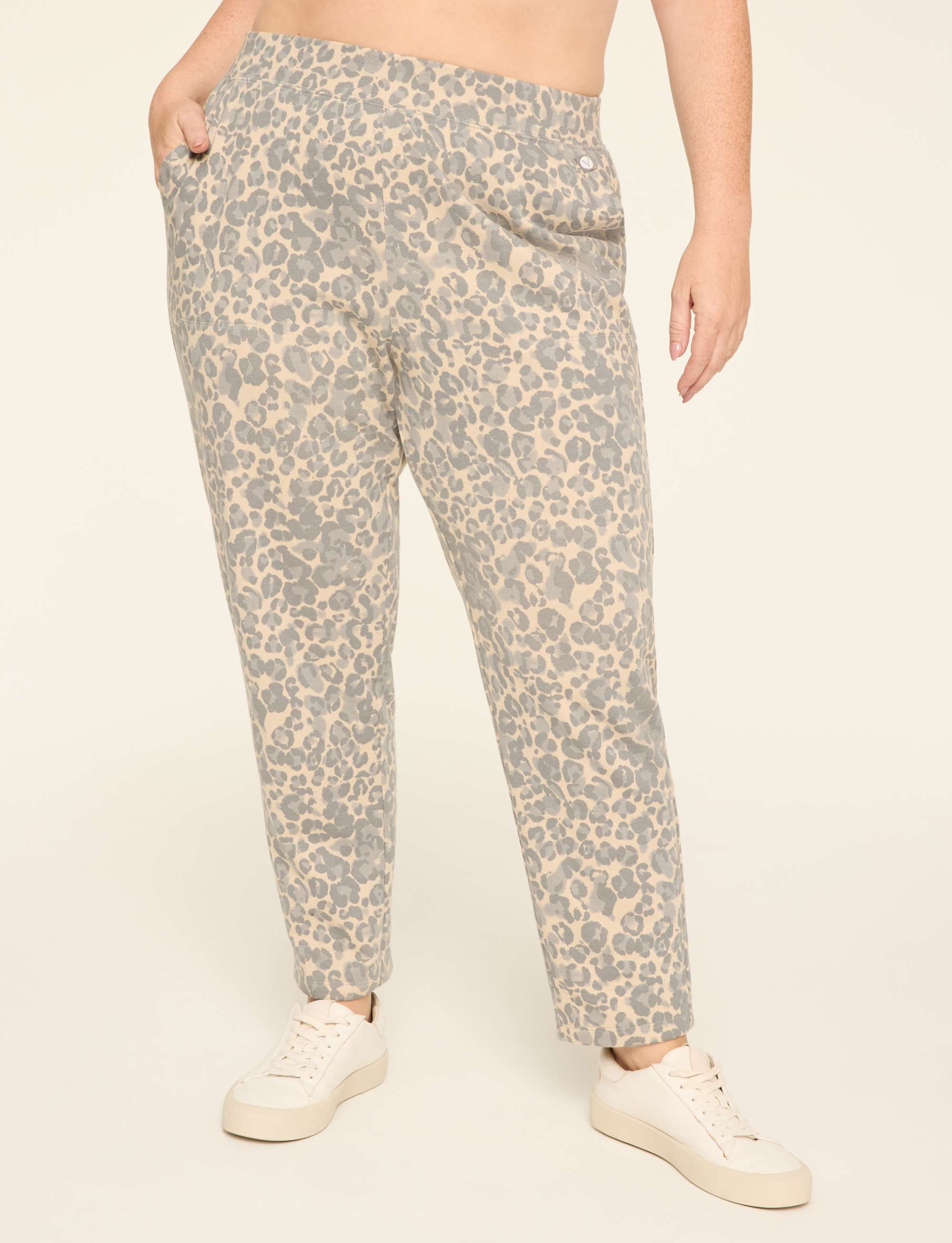 LIVI French Terry Full Length Jogger
