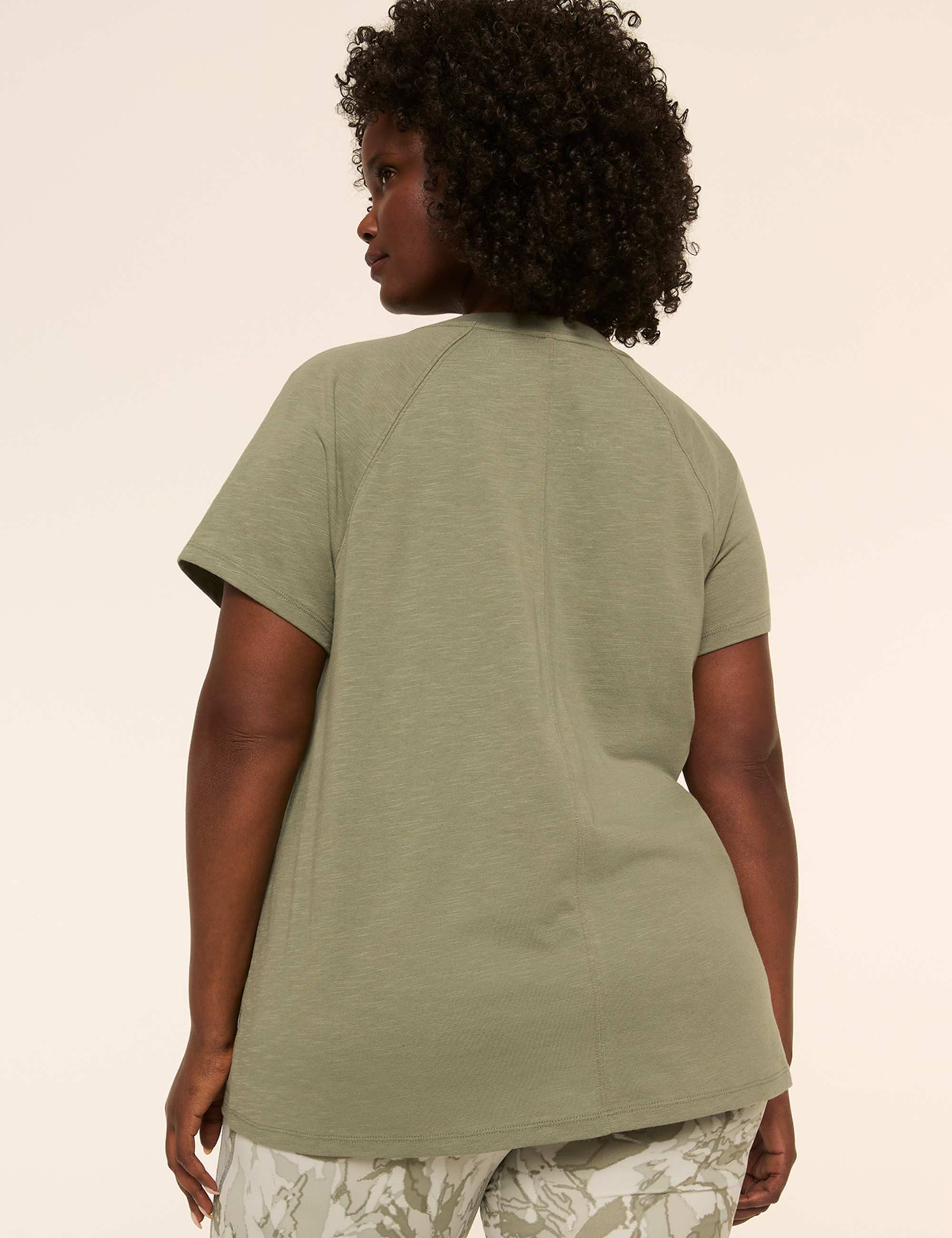 LIVI Crew-Neck Slub Tee