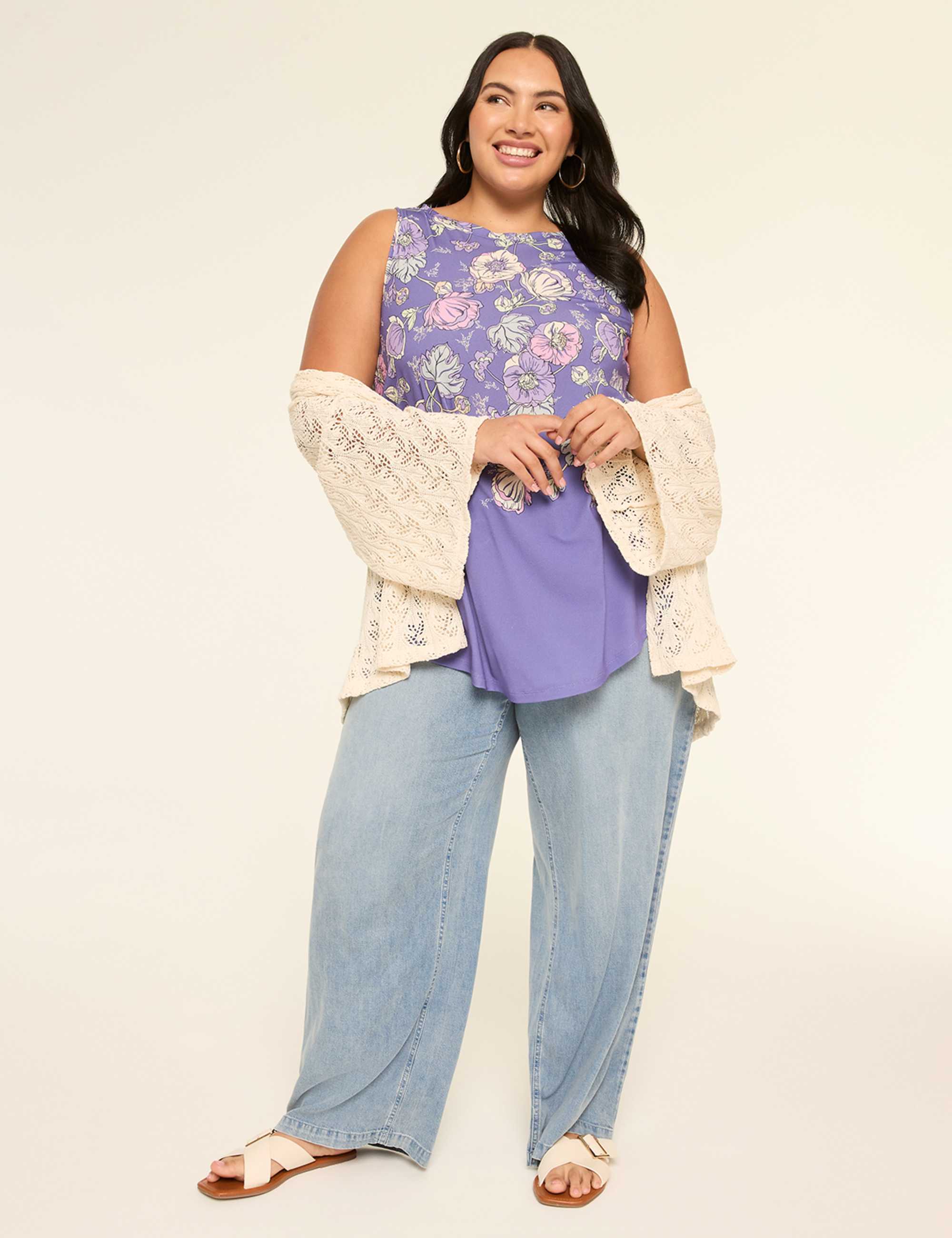 Max Swing Boatneck Tank